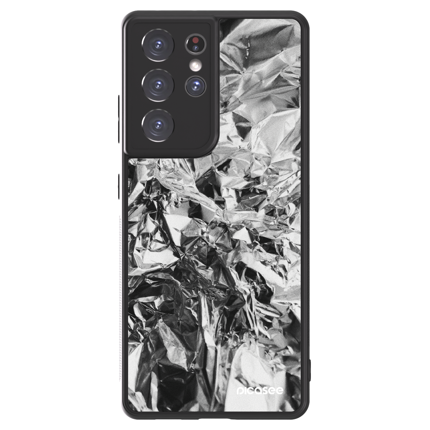 Picasee ULTIMATE CASE pentru Samsung Galaxy S21 Ultra 5G G998B - Chrome