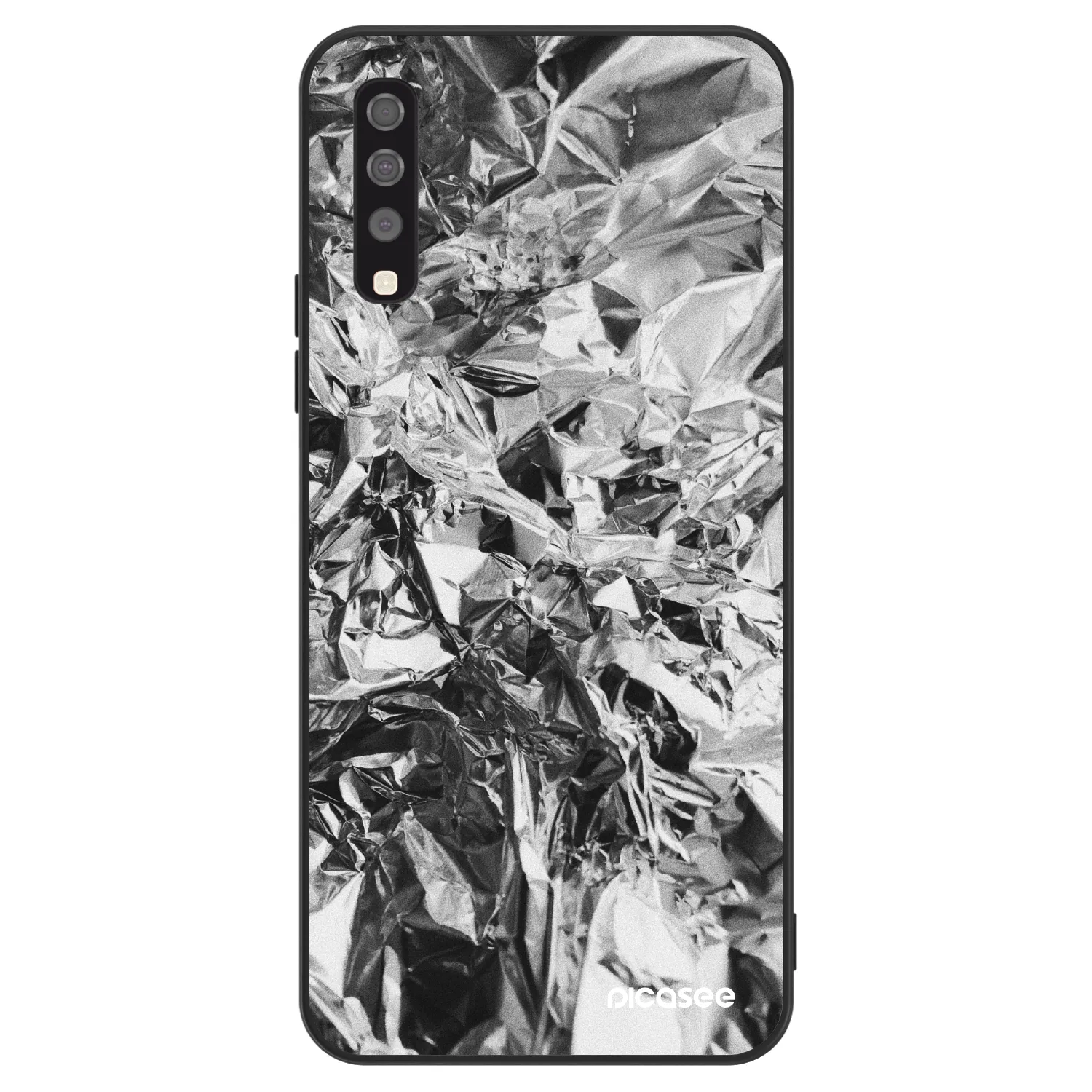 Picasee ULTIMATE CASE pentru Samsung Galaxy A70 A705F - Chrome
