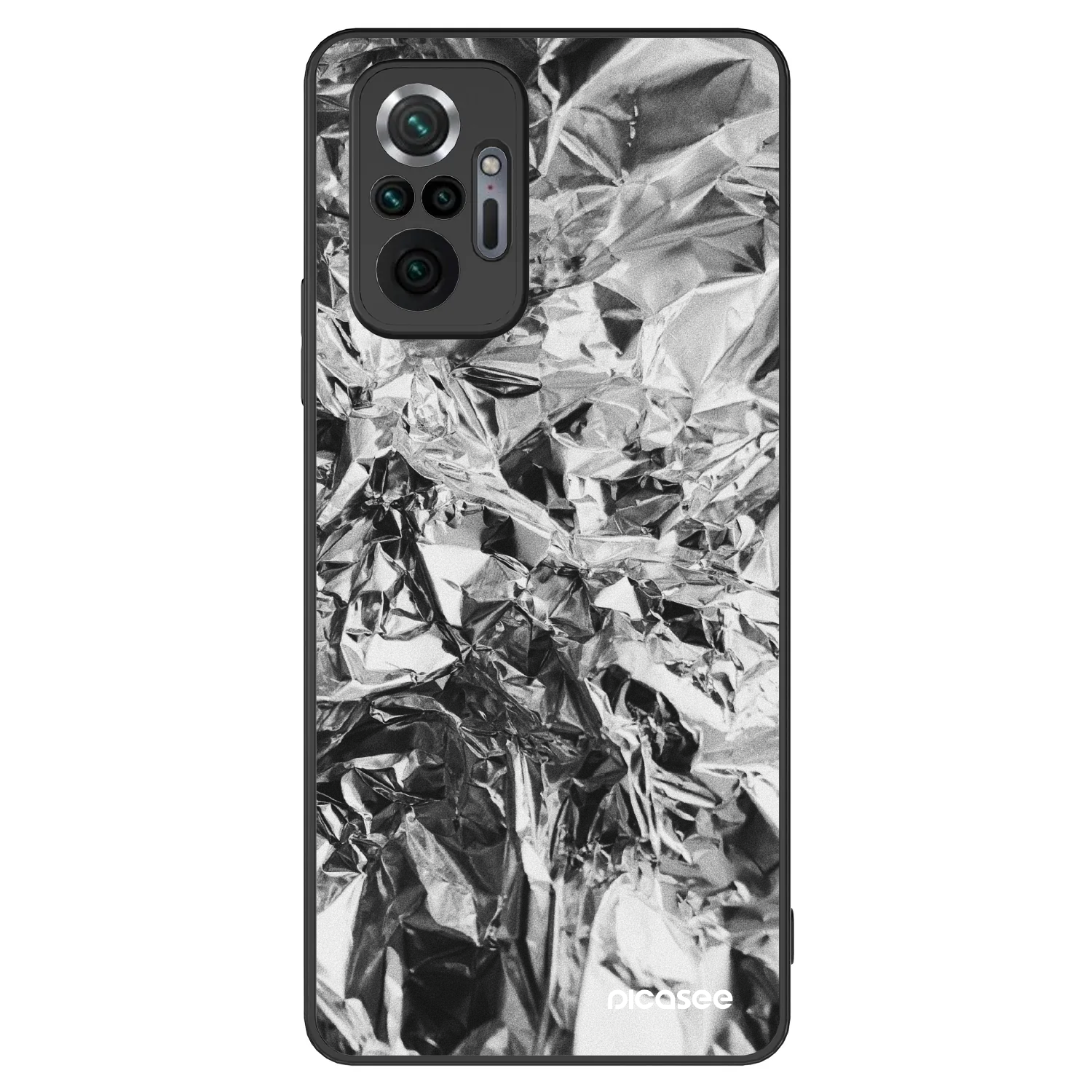 Picasee ULTIMATE CASE pentru Xiaomi Redmi Note 10 Pro - Chrome