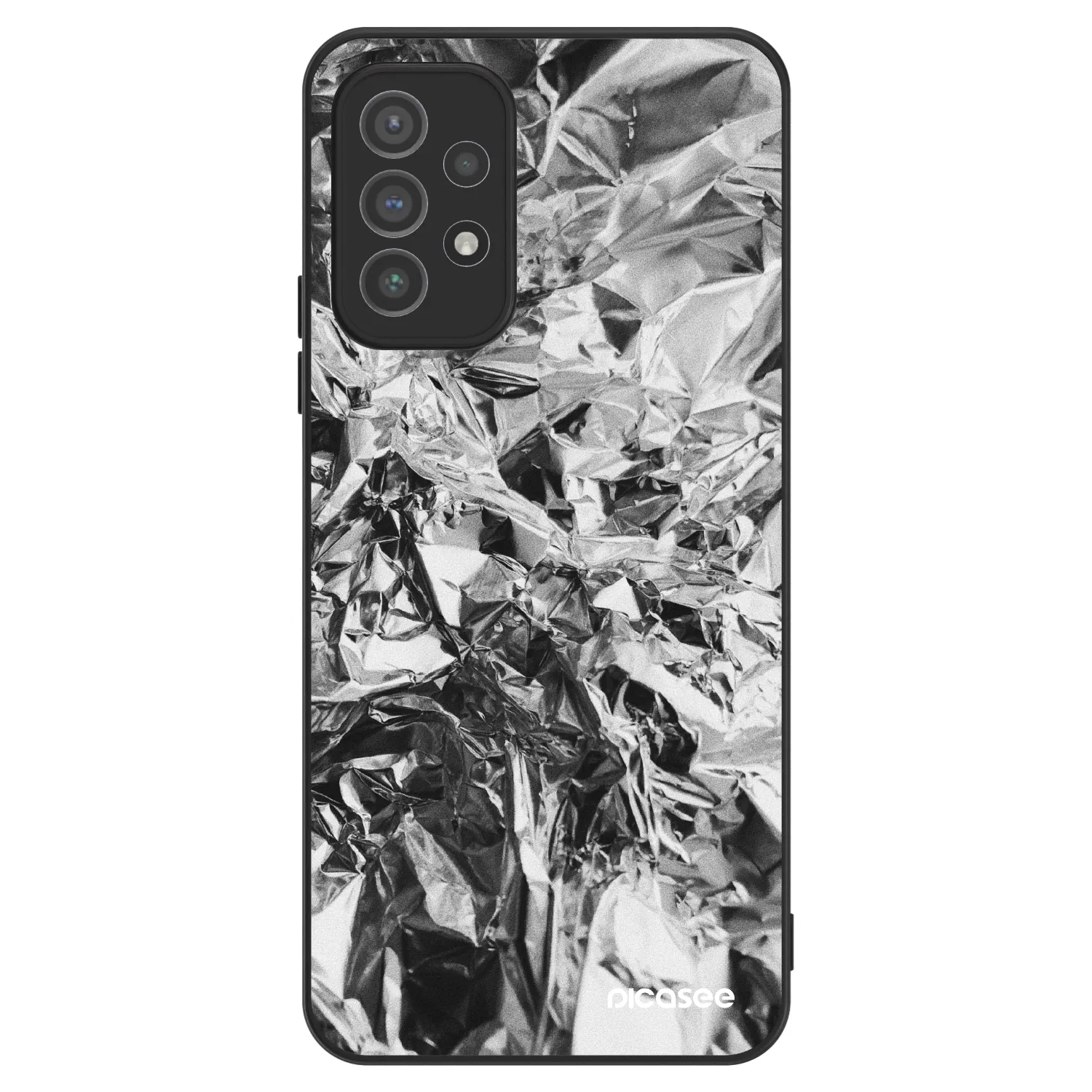 Picasee ULTIMATE CASE pentru Samsung Galaxy A72 A725F - Chrome