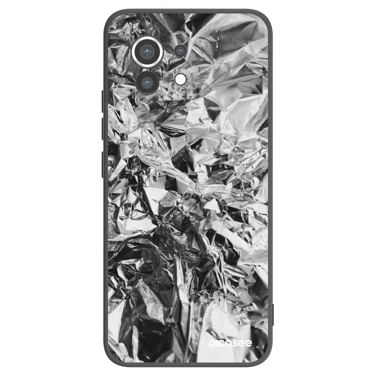 Picasee husă neagră din silicon pentru Xiaomi Mi 11 - Chrome