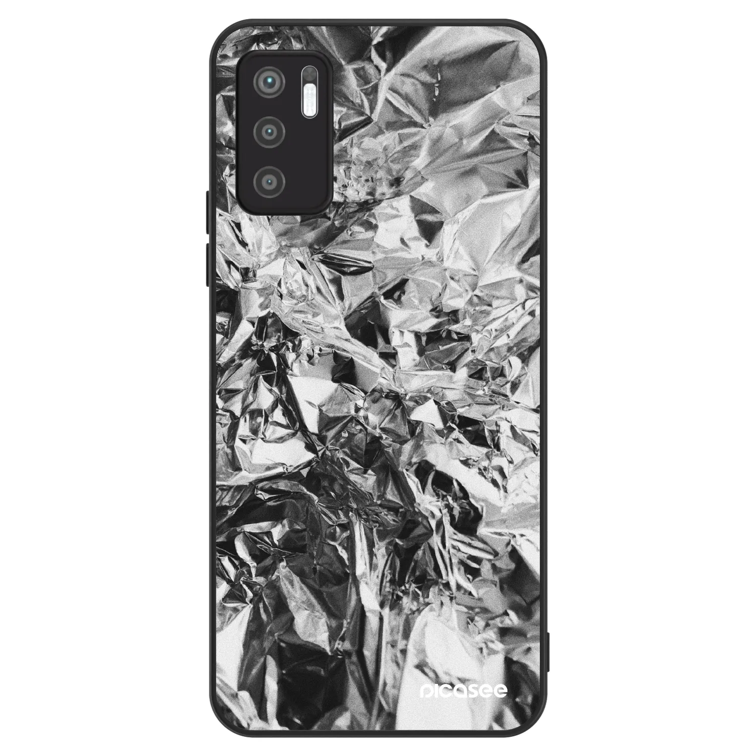 Picasee ULTIMATE CASE pentru Xiaomi Redmi Note 10 5G - Chrome