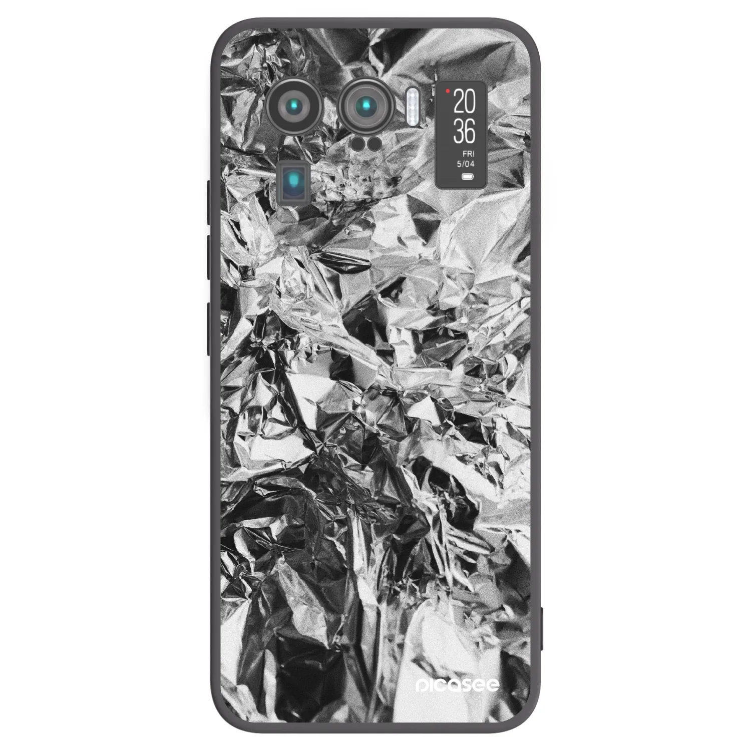 Picasee husă neagră din silicon pentru Xiaomi Mi 11 Ultra - Chrome