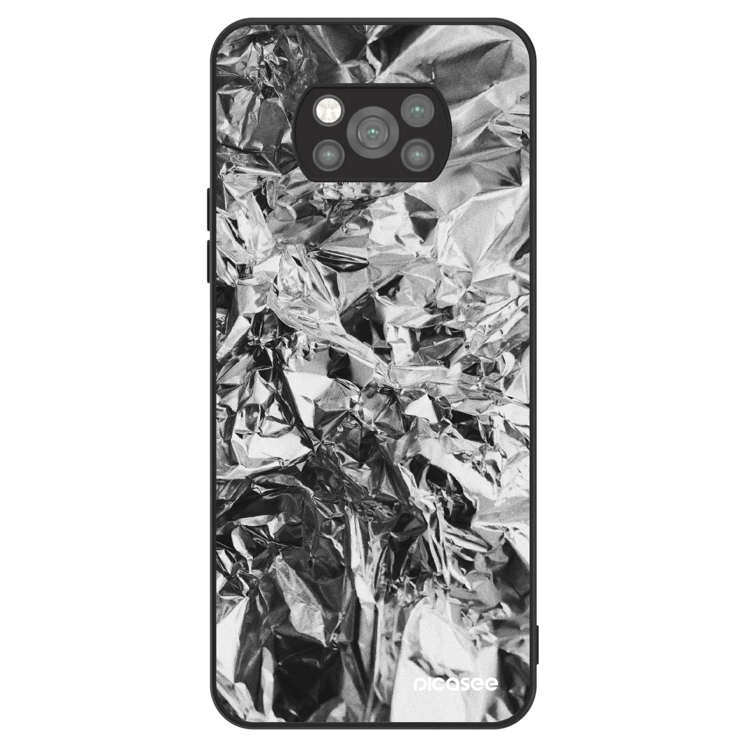 Picasee ULTIMATE CASE pentru Xiaomi Poco X3 Pro - Chrome