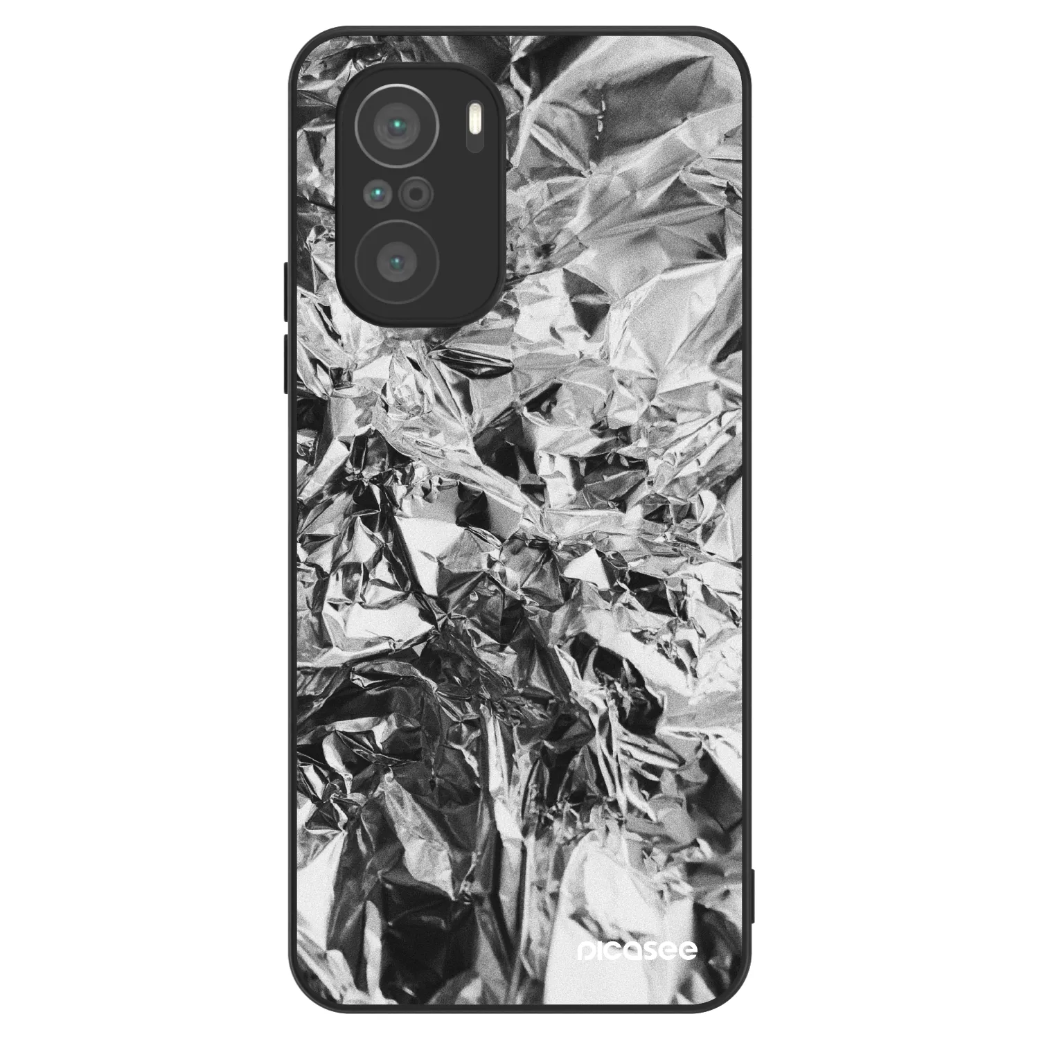 Picasee ULTIMATE CASE pentru Xiaomi Poco F3 - Chrome