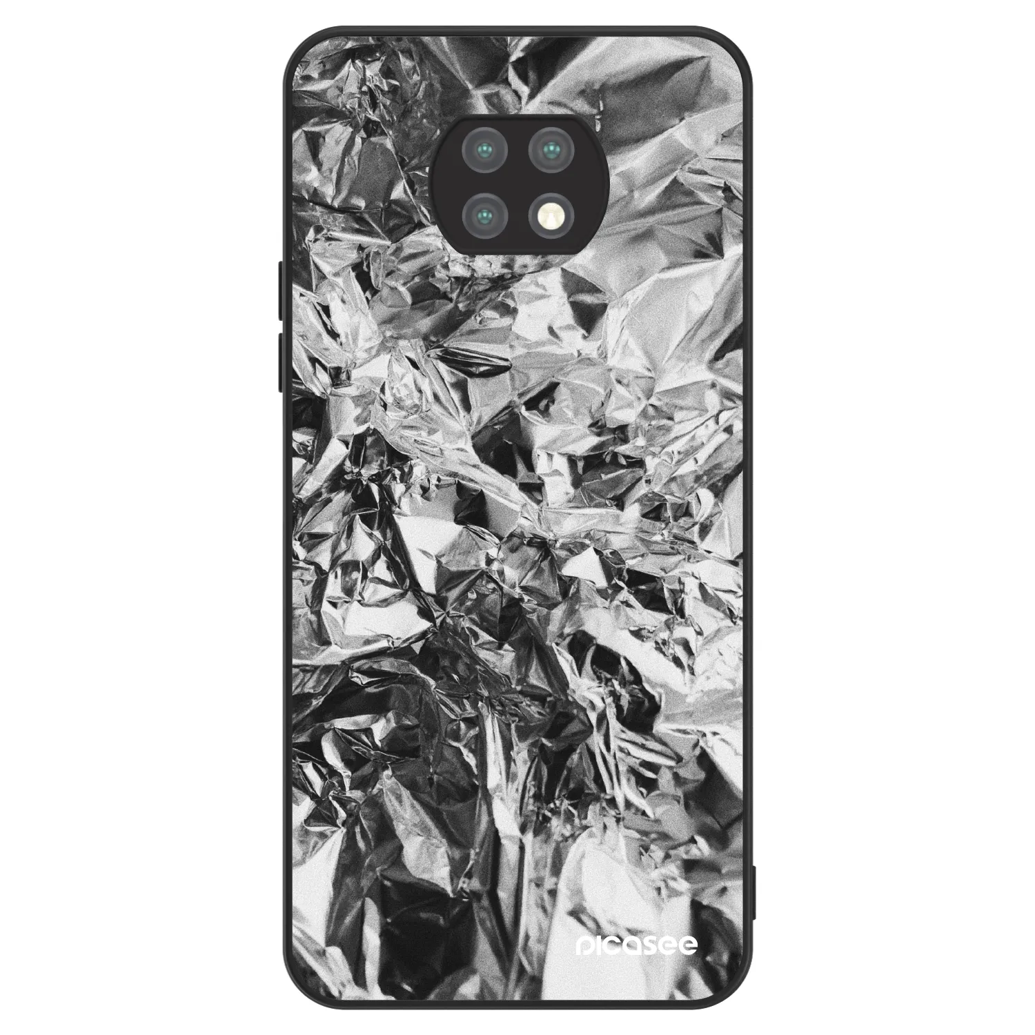 Picasee ULTIMATE CASE pentru Xiaomi Redmi Note 9T - Chrome