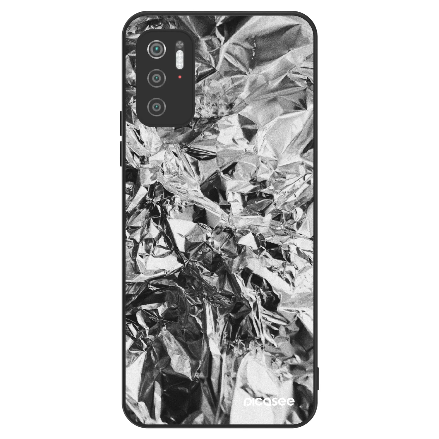 Picasee ULTIMATE CASE pentru Xiaomi Poco M3 Pro 5G - Chrome
