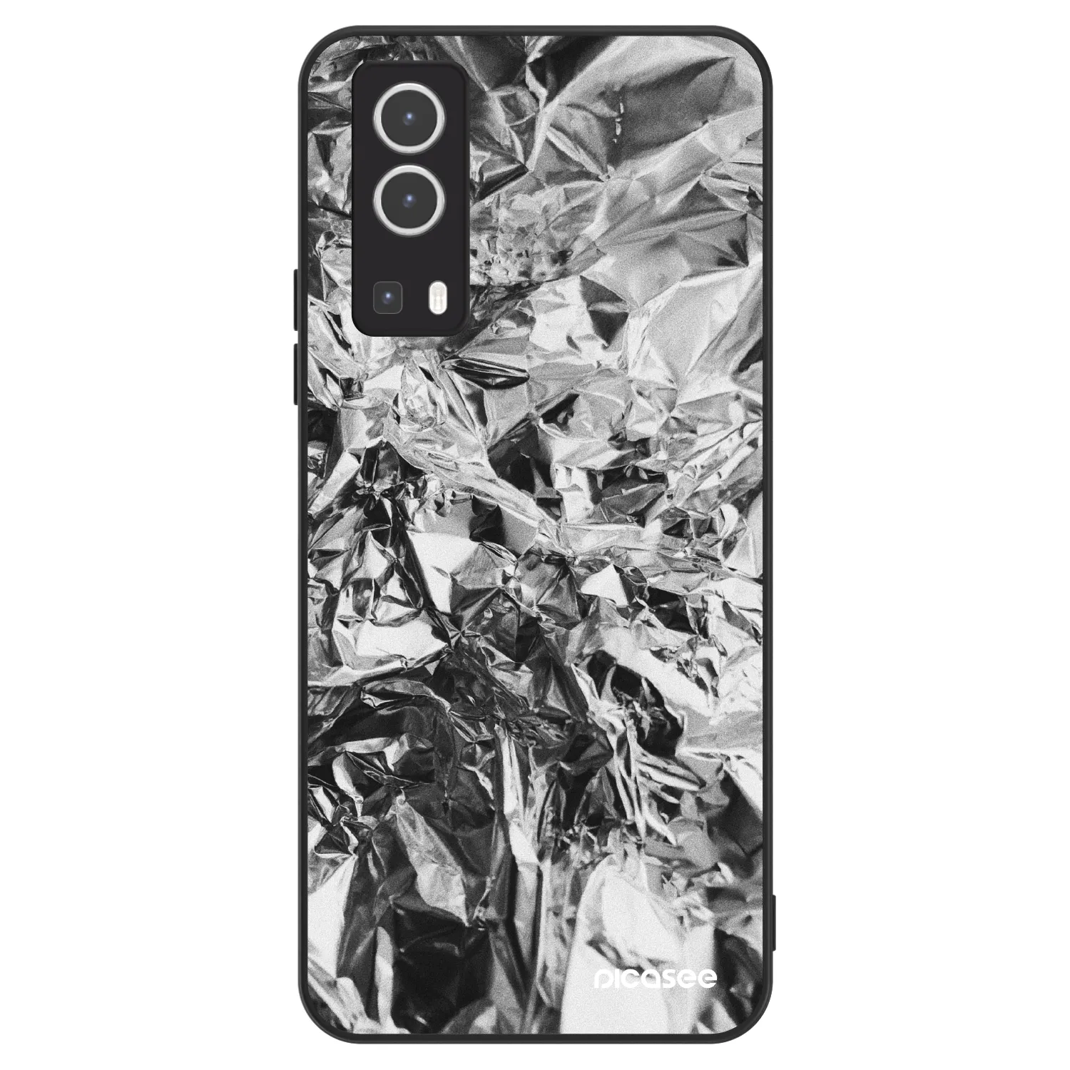 Picasee ULTIMATE CASE pentru Vivo Y72 5G - Chrome