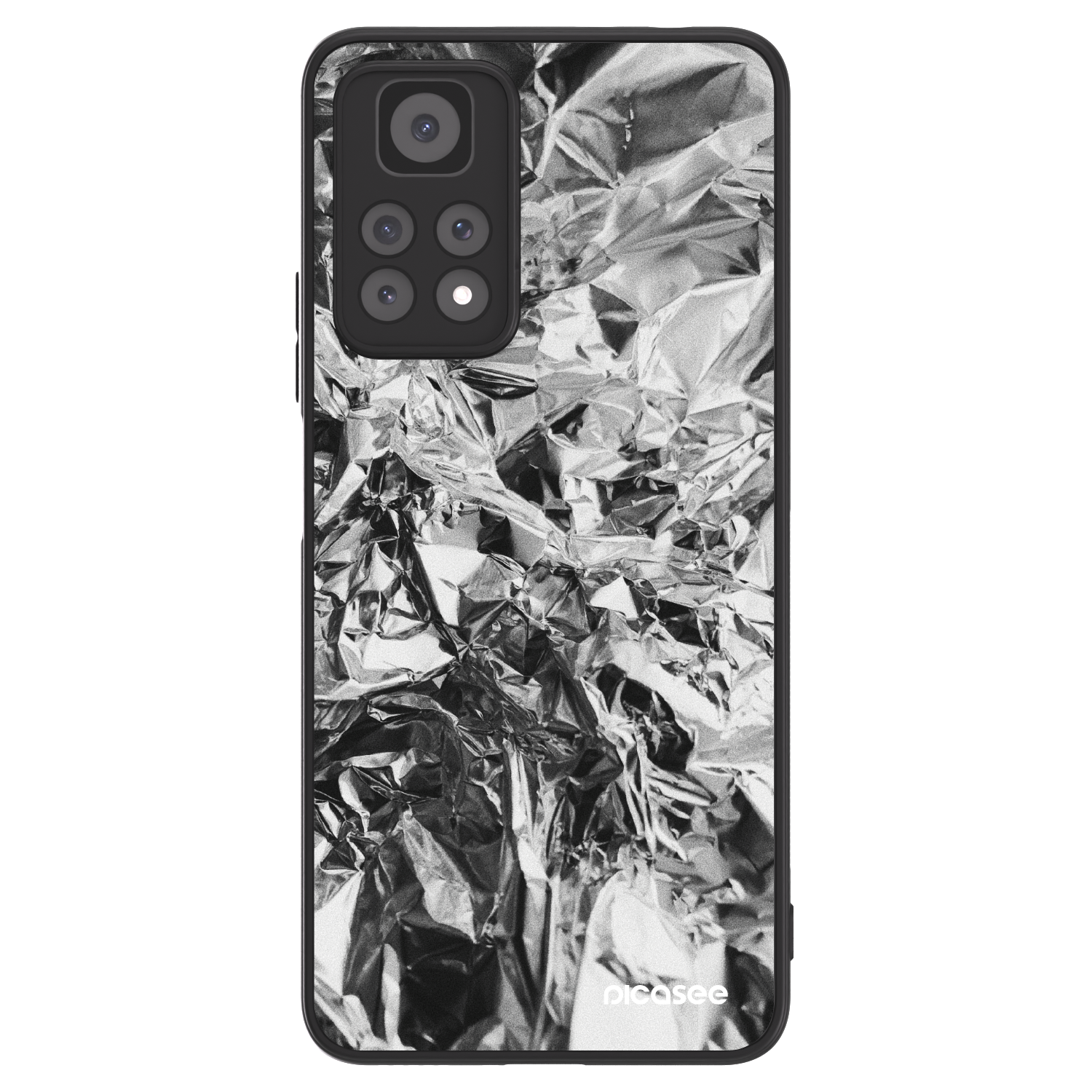 Picasee ULTIMATE CASE pentru Xiaomi Redmi Note 11 Pro 5G - Chrome