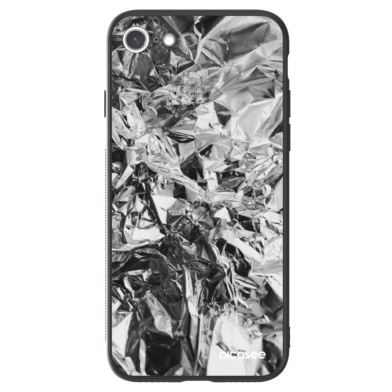 Picasee ULTIMATE CASE pentru Apple iPhone SE 2022 - Chrome