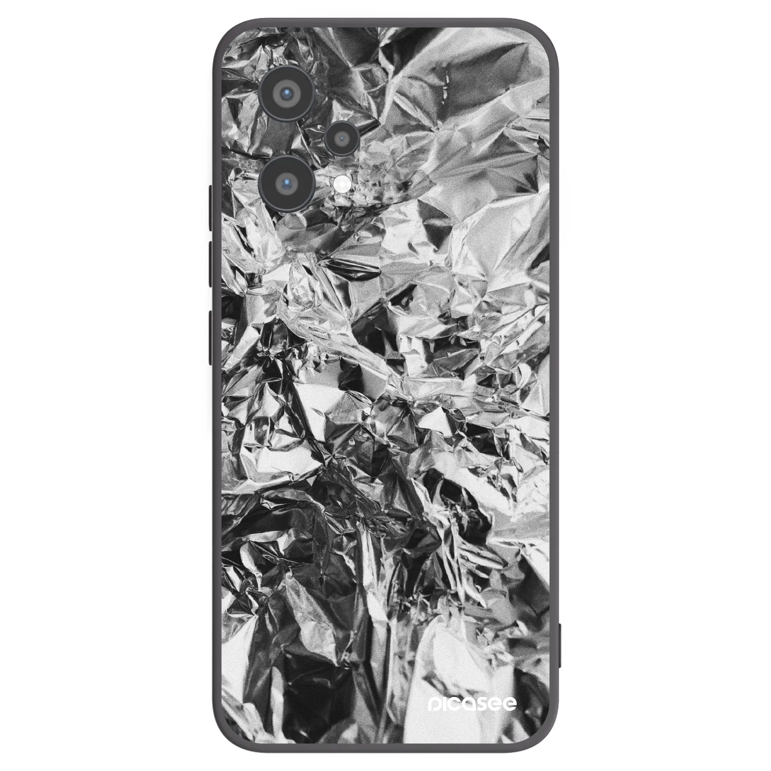 Picasee husă neagră din silicon pentru Realme 9 Pro 5G - Chrome
