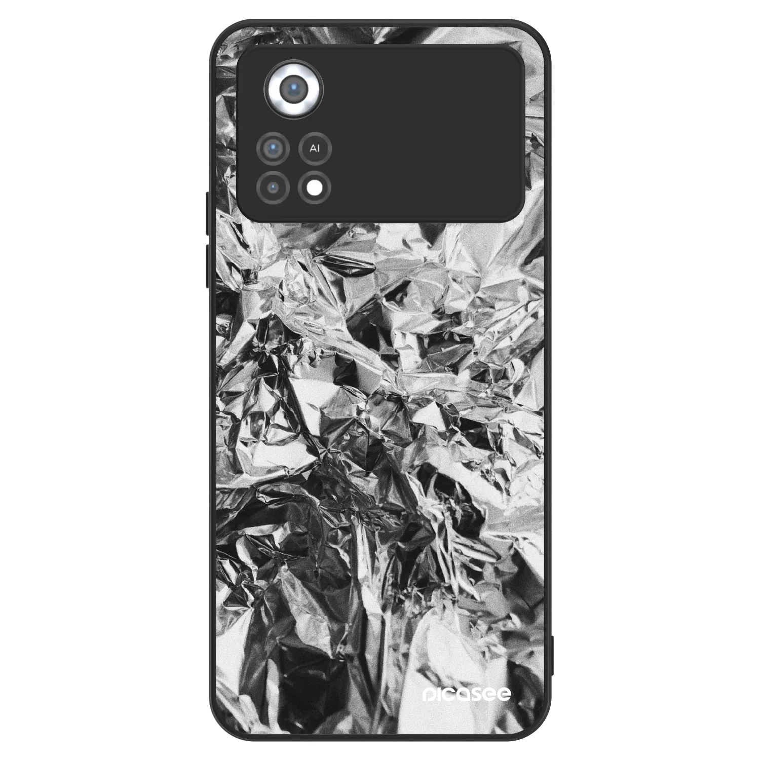 Picasee ULTIMATE CASE pentru Xiaomi Poco X4 Pro 5G - Chrome