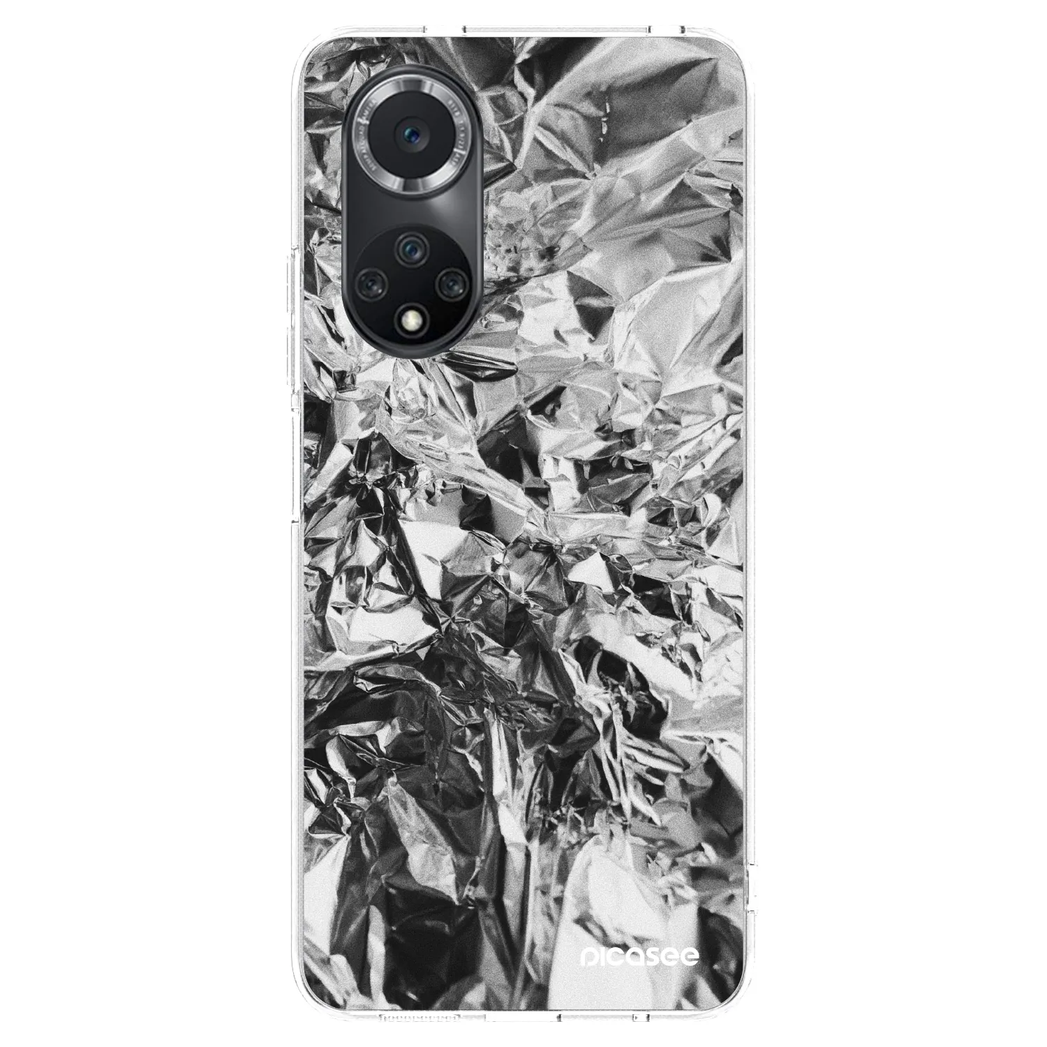 Picasee husă transparentă din silicon pentru Huawei Nova 9 SE - Chrome