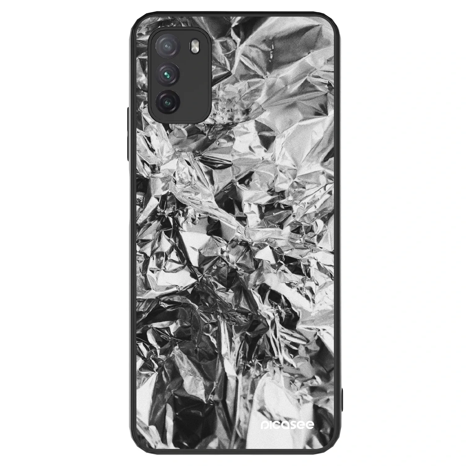 Picasee ULTIMATE CASE pentru Xiaomi Poco M3 - Chrome