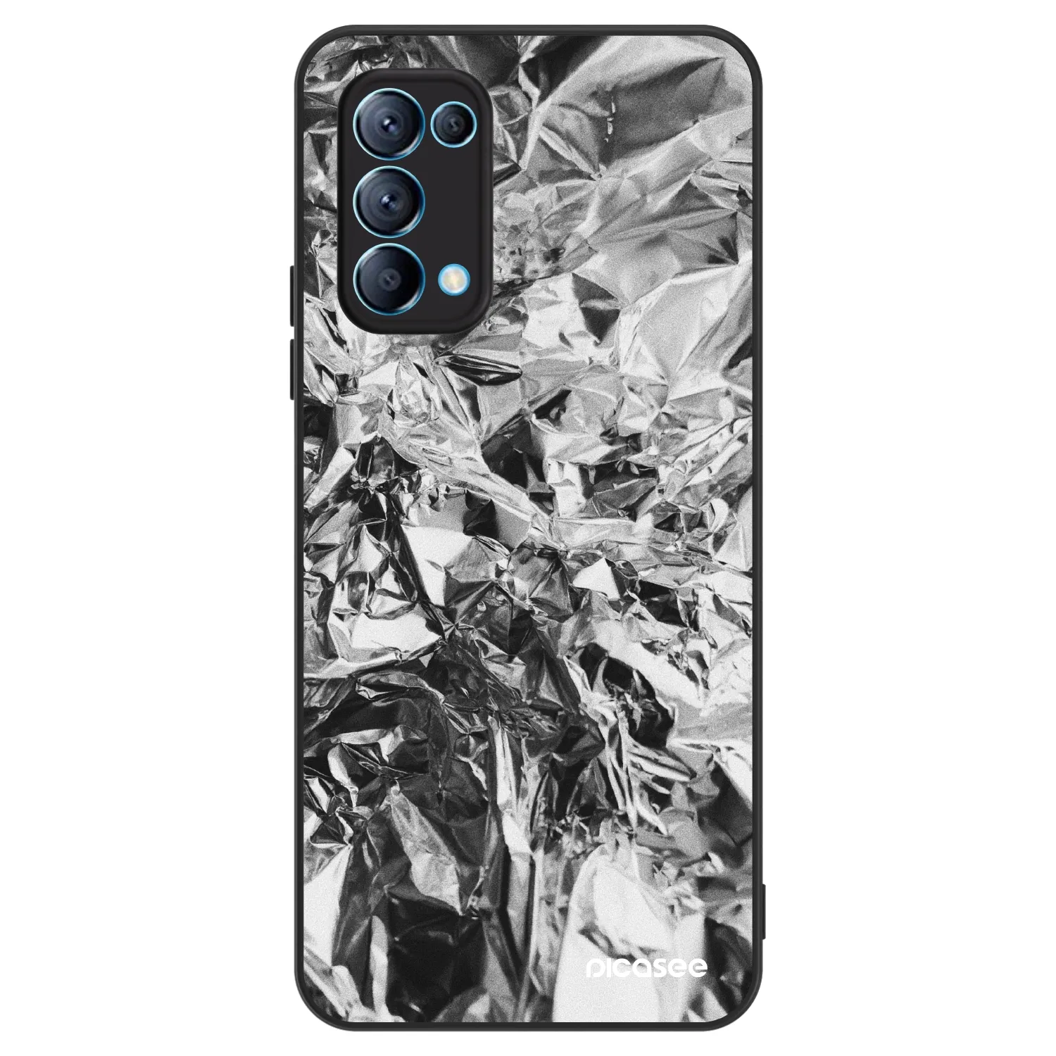 Picasee ULTIMATE CASE pentru OPPO Reno 5 5G - Chrome