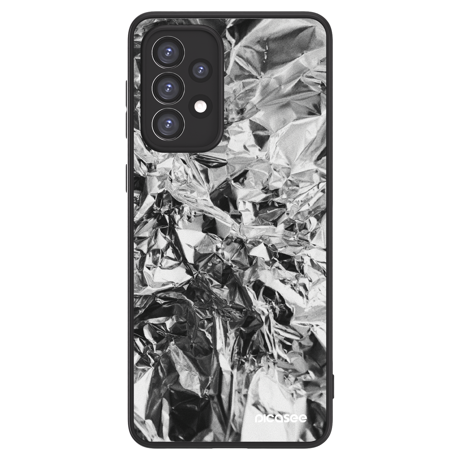 Picasee ULTIMATE CASE pentru Samsung Galaxy A33 5G A336 - Chrome