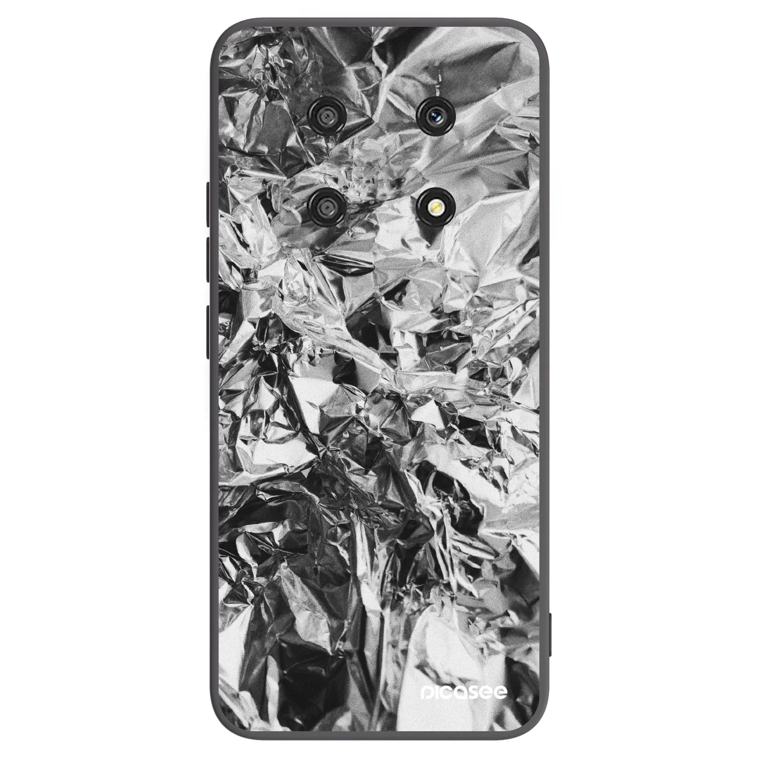 Picasee husă neagră din silicon pentru Honor Magic4 Lite 5G - Chrome