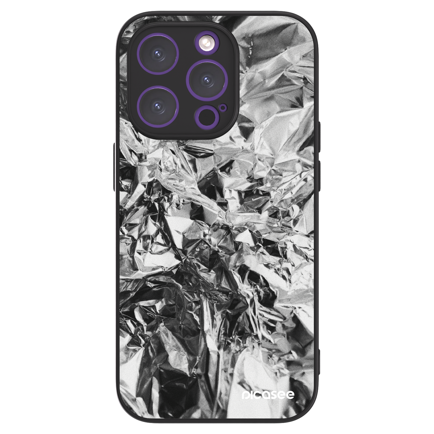 Picasee ULTIMATE CASE pentru Apple iPhone 14 Pro - Chrome