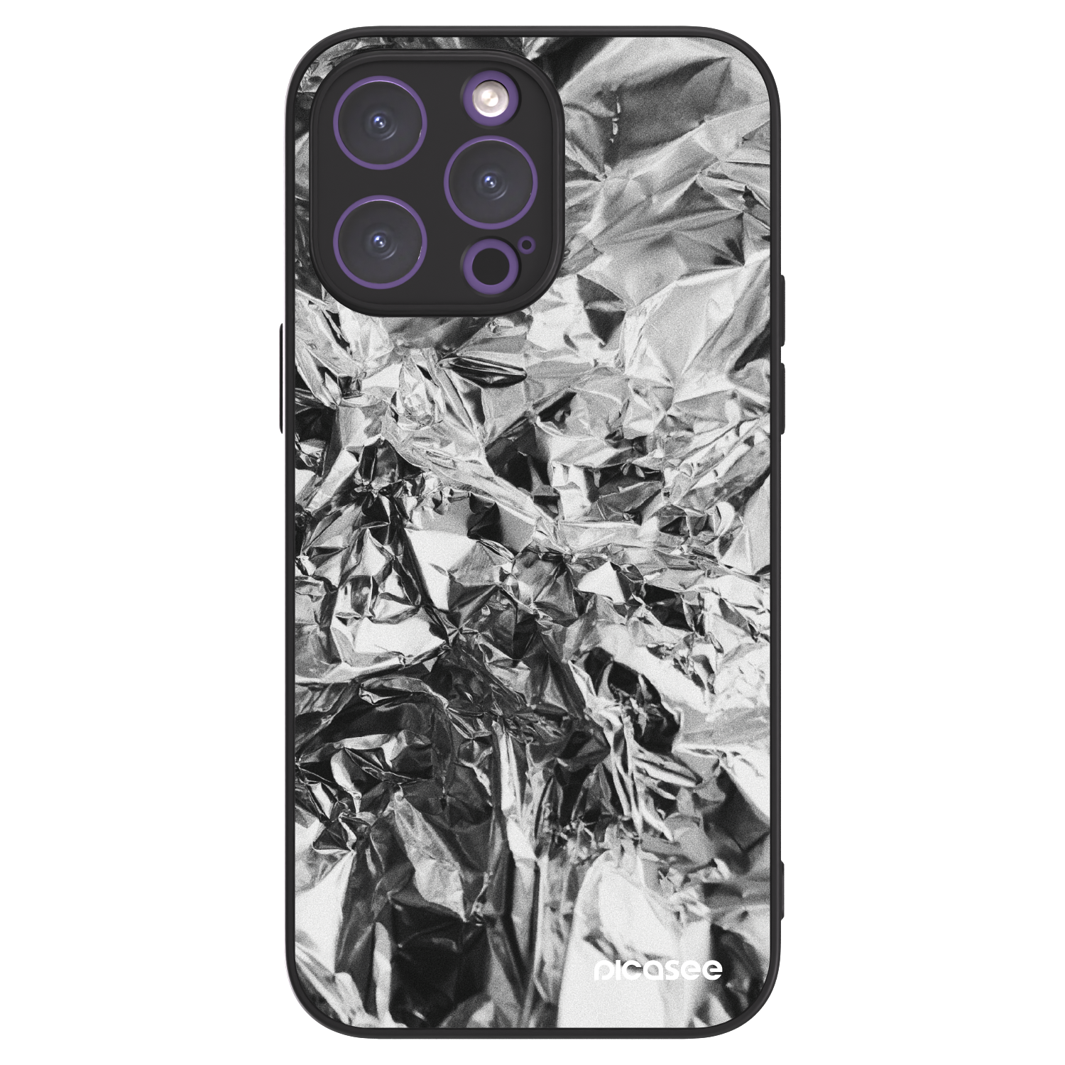 Picasee ULTIMATE CASE pentru Apple iPhone 14 Pro Max - Chrome