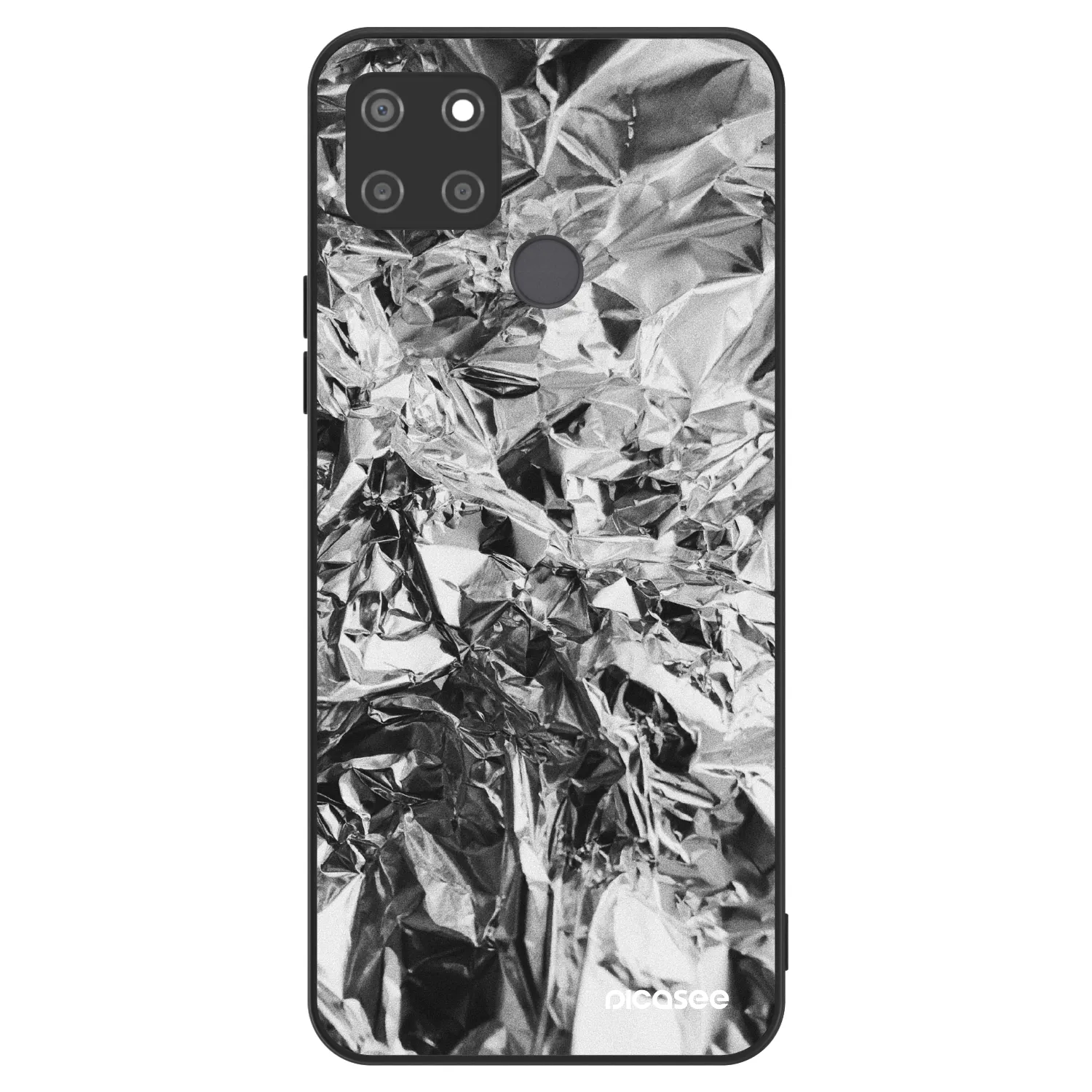 Picasee ULTIMATE CASE pentru Realme C21Y - Chrome