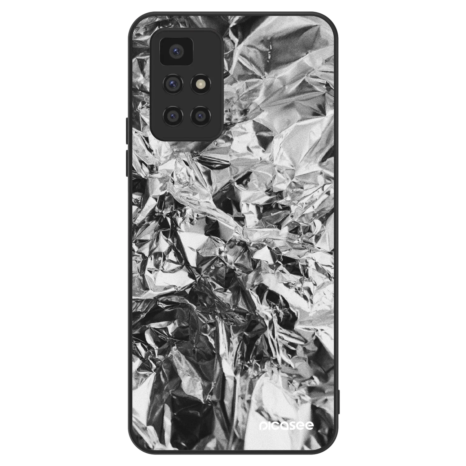 Picasee ULTIMATE CASE pentru Xiaomi Redmi 10 (2022) - Chrome