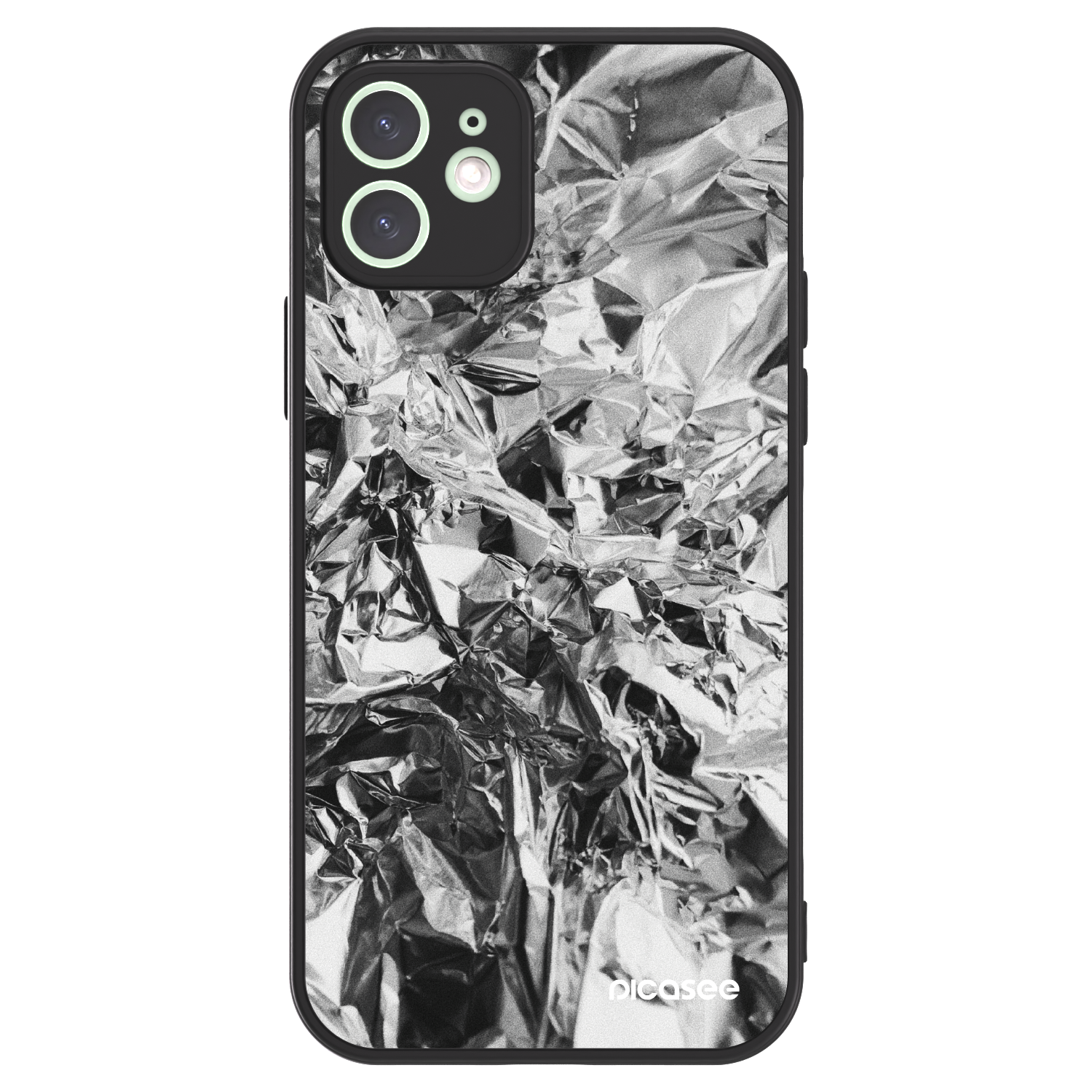 Picasee ULTIMATE CASE MagSafe pentru Apple iPhone 12 - Chrome