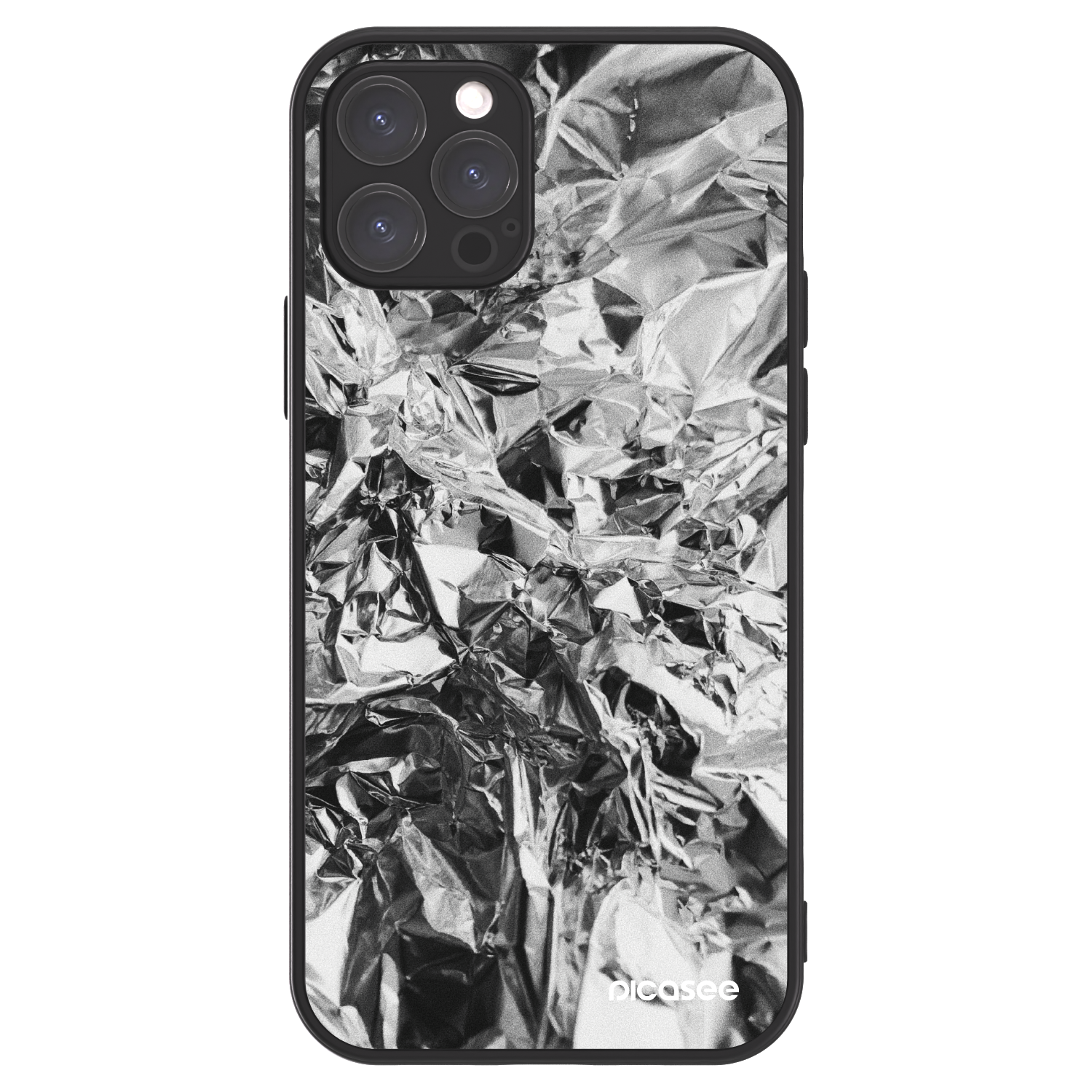 Picasee ULTIMATE CASE MagSafe pentru Apple iPhone 12 Pro - Chrome