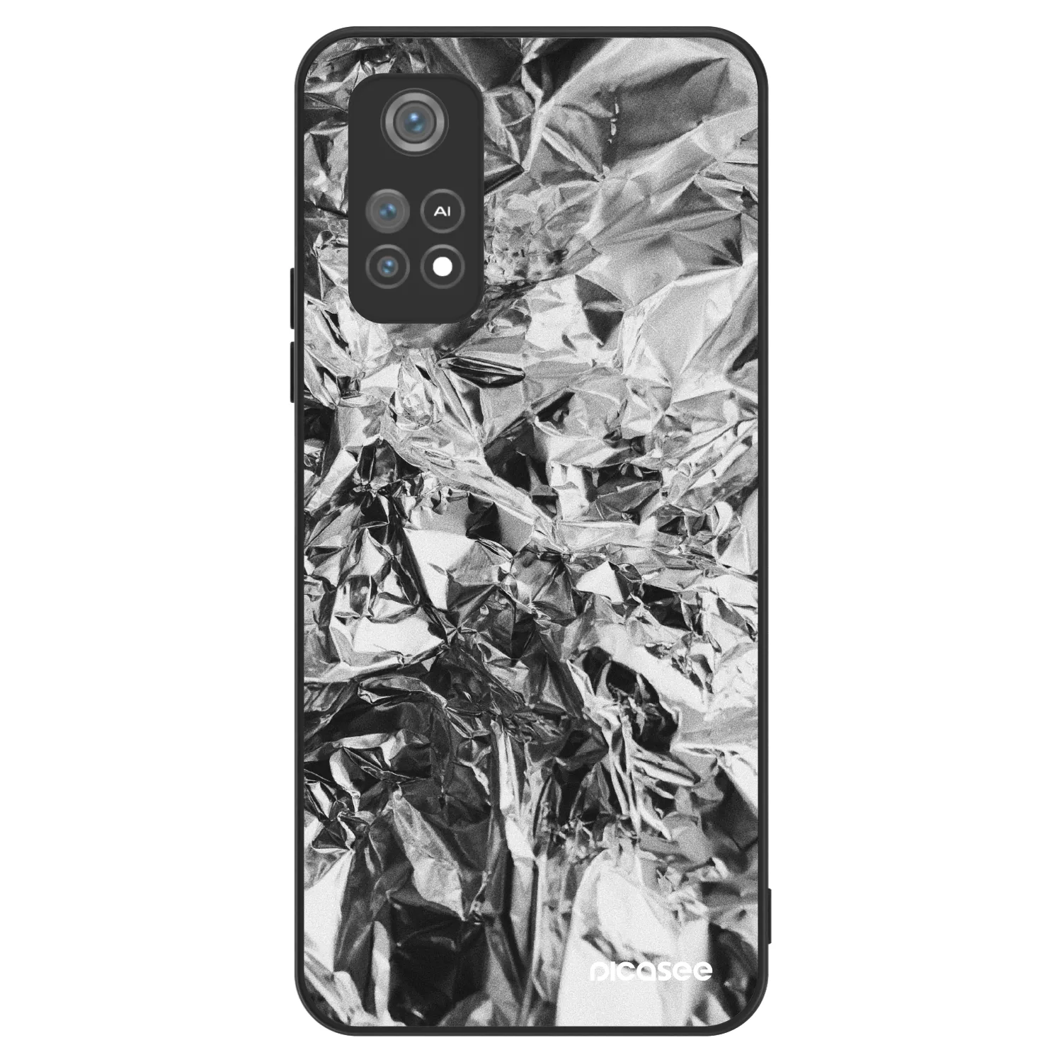 Picasee ULTIMATE CASE pentru Xiaomi Poco M4 Pro - Chrome