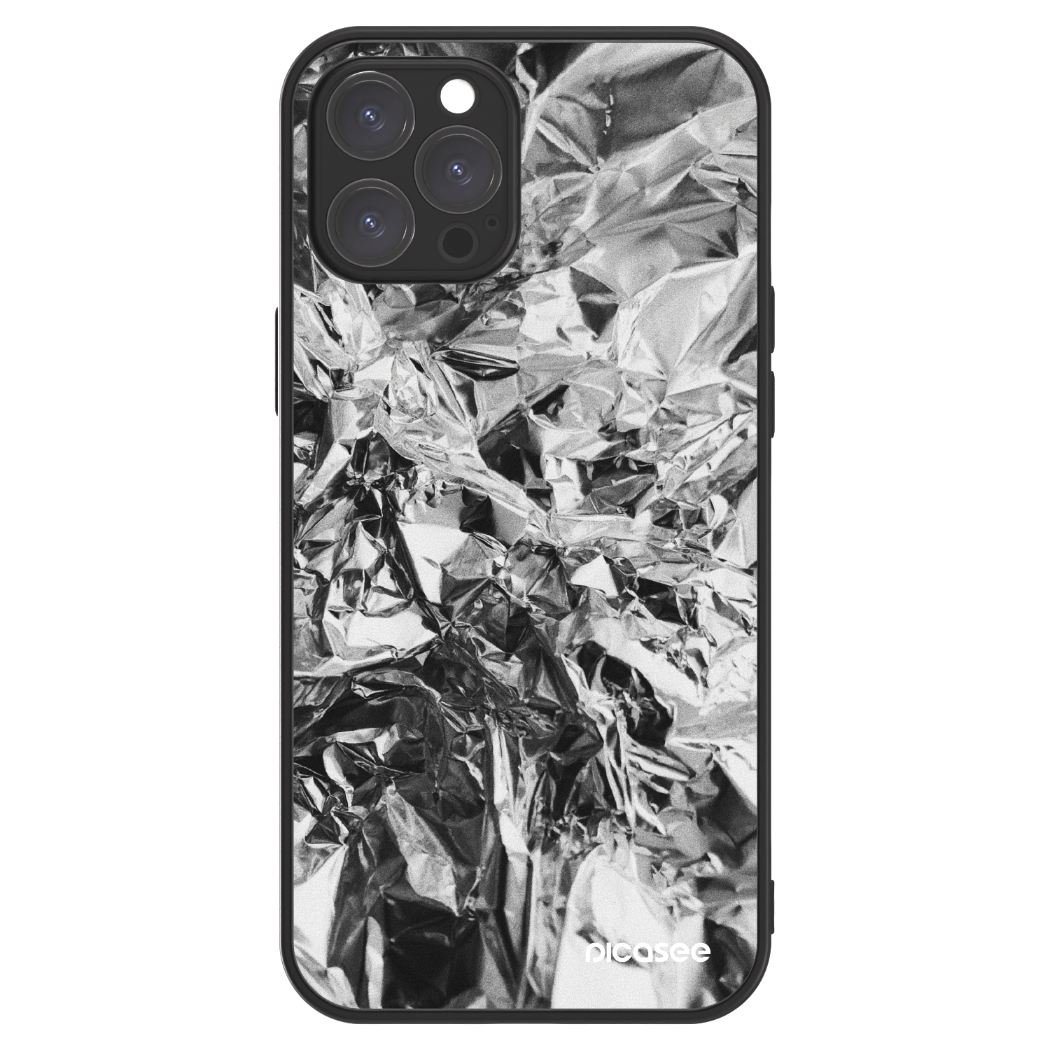 Picasee ULTIMATE CASE MagSafe pentru Apple iPhone 12 Pro Max - Chrome