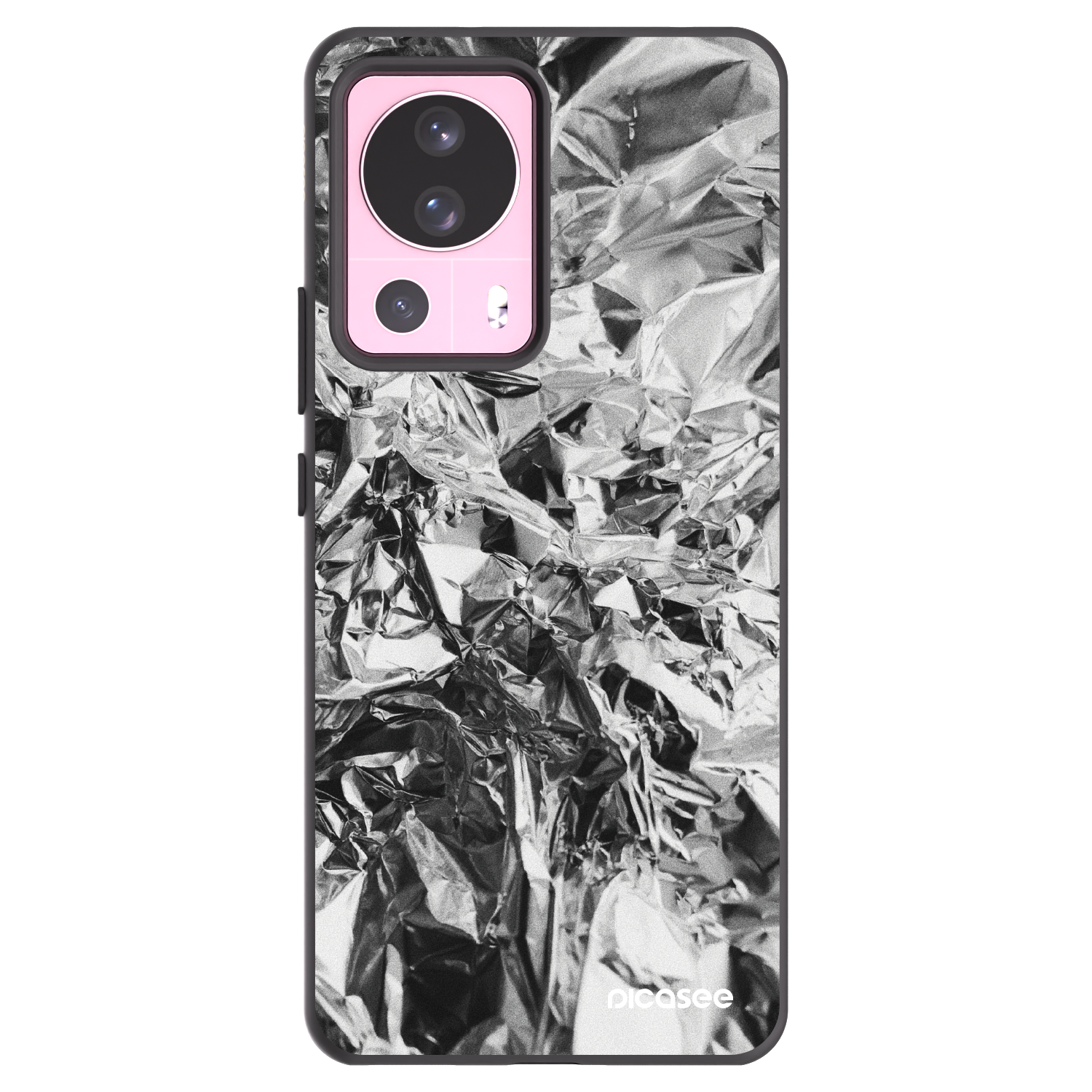 Picasee husă neagră din silicon pentru Xiaomi 13 Lite - Chrome