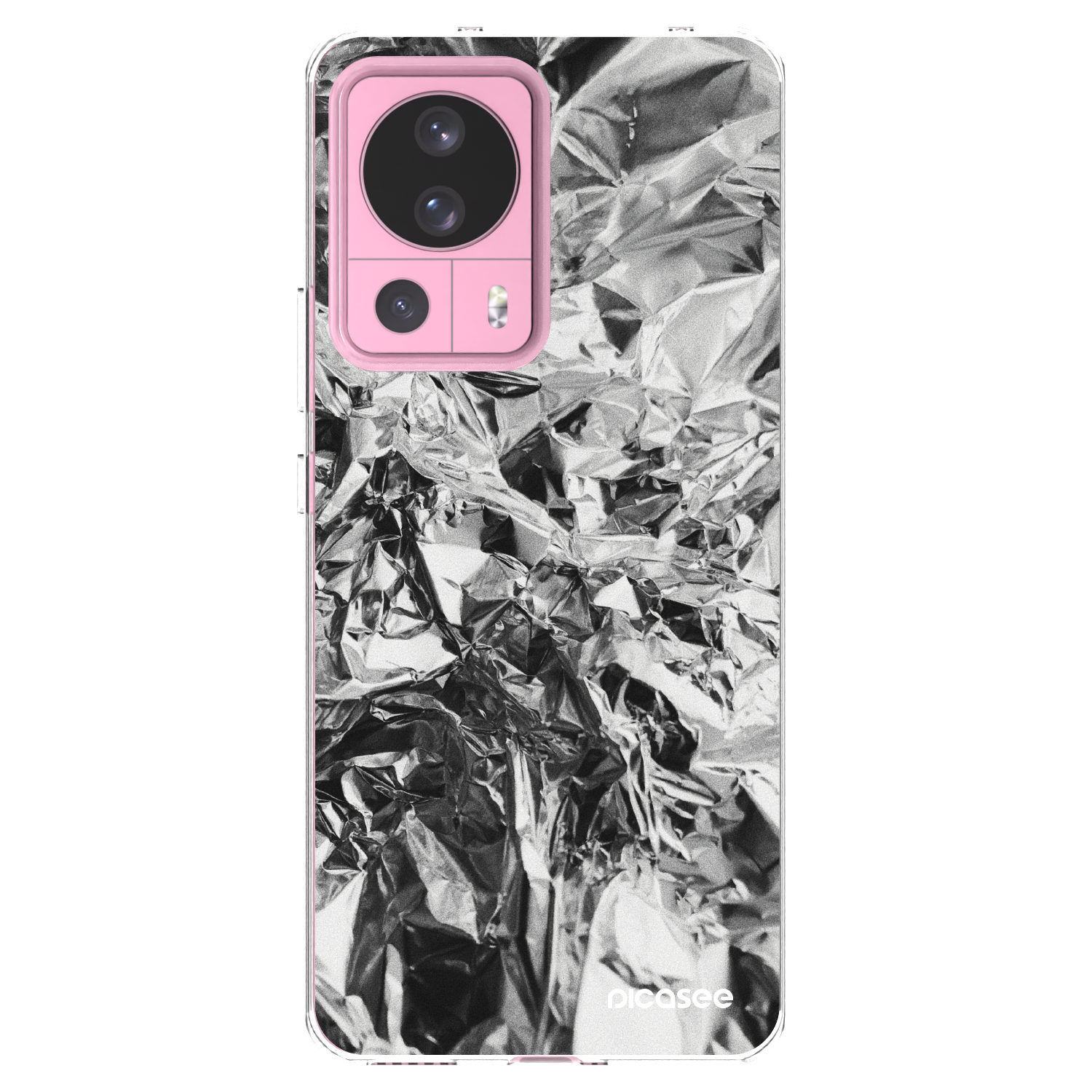 Picasee husă transparentă din silicon pentru Xiaomi 13 Lite - Chrome