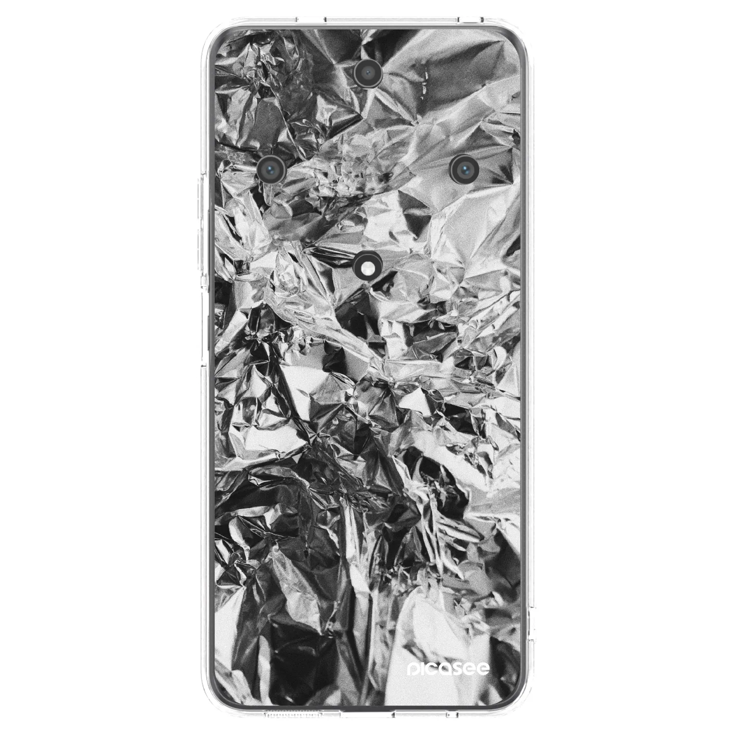 Picasee husă transparentă din silicon pentru Honor Magic5 Lite 5G - Chrome