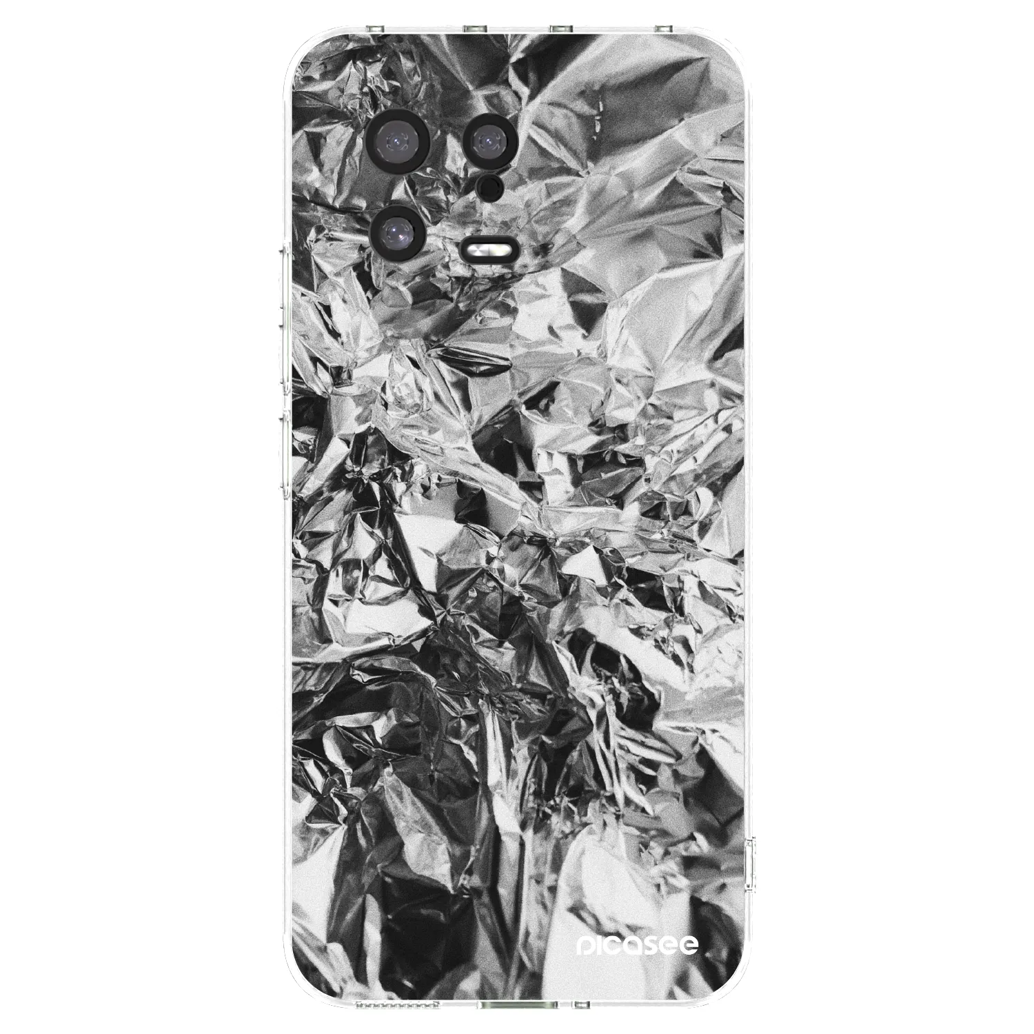 Picasee husă transparentă din silicon pentru Xiaomi 13 - Chrome