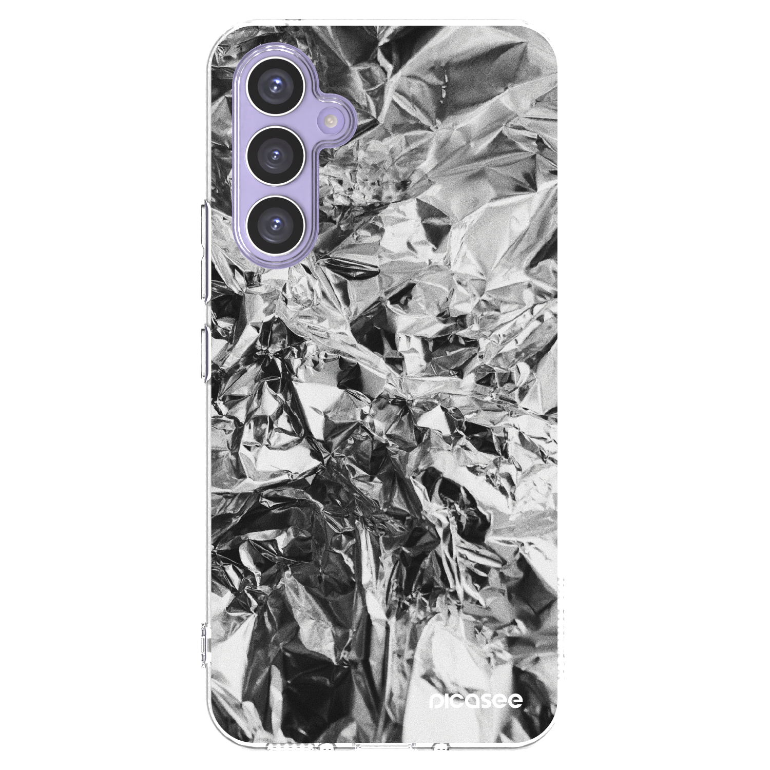 Picasee husă transparentă din silicon pentru Samsung Galaxy A54 5G A546B - Chrome