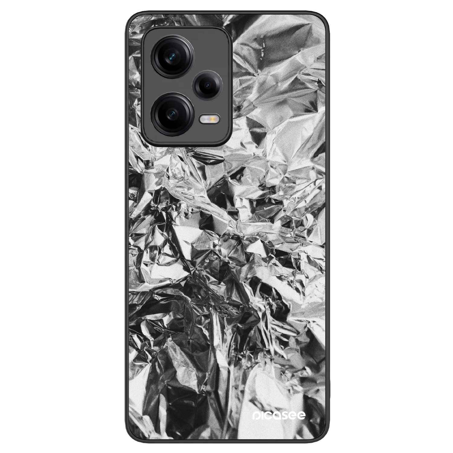Picasee ULTIMATE CASE pentru Xiaomi Redmi Note 12 Pro 5G - Chrome