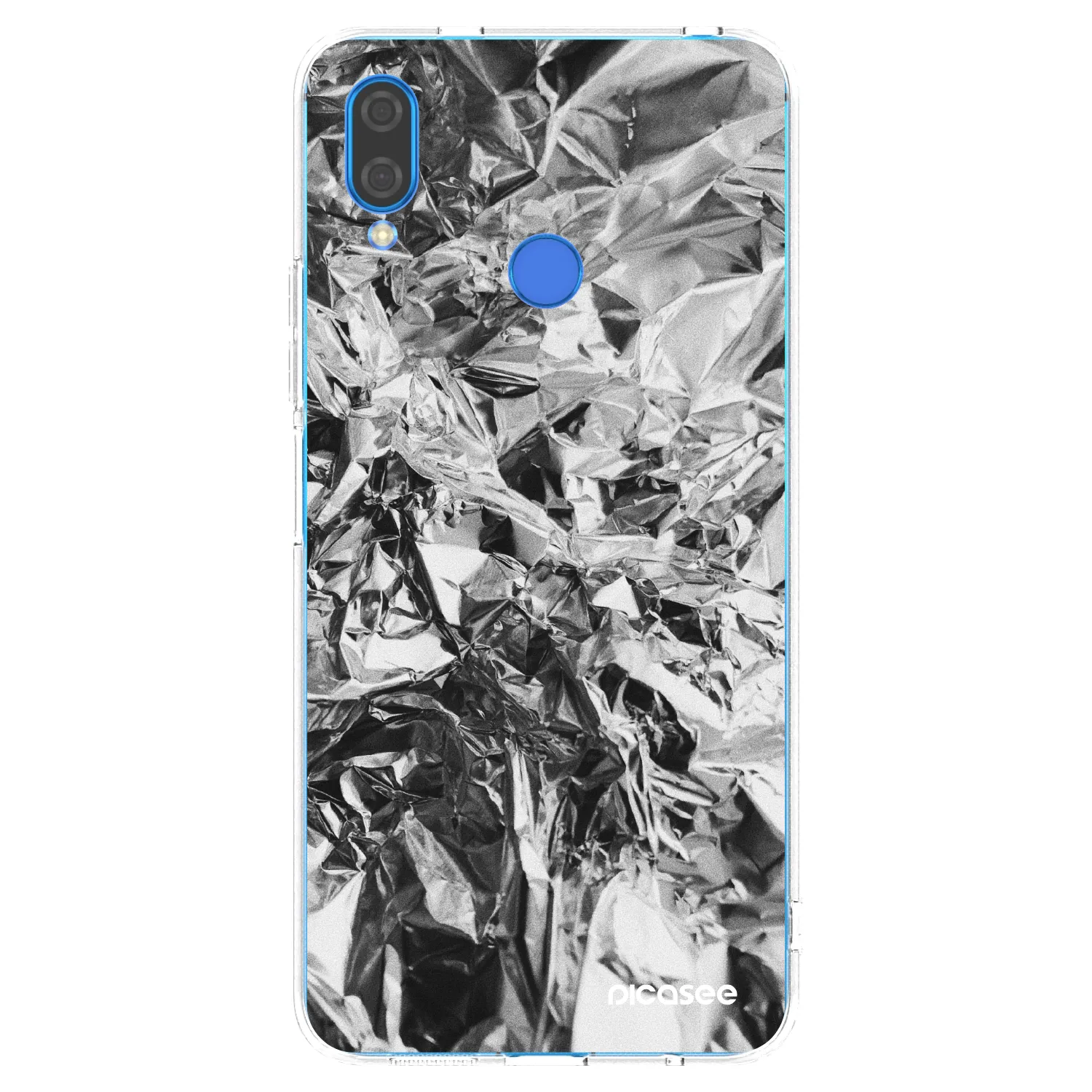 Picasee husă transparentă din silicon pentru Huawei Nova 3i - Chrome