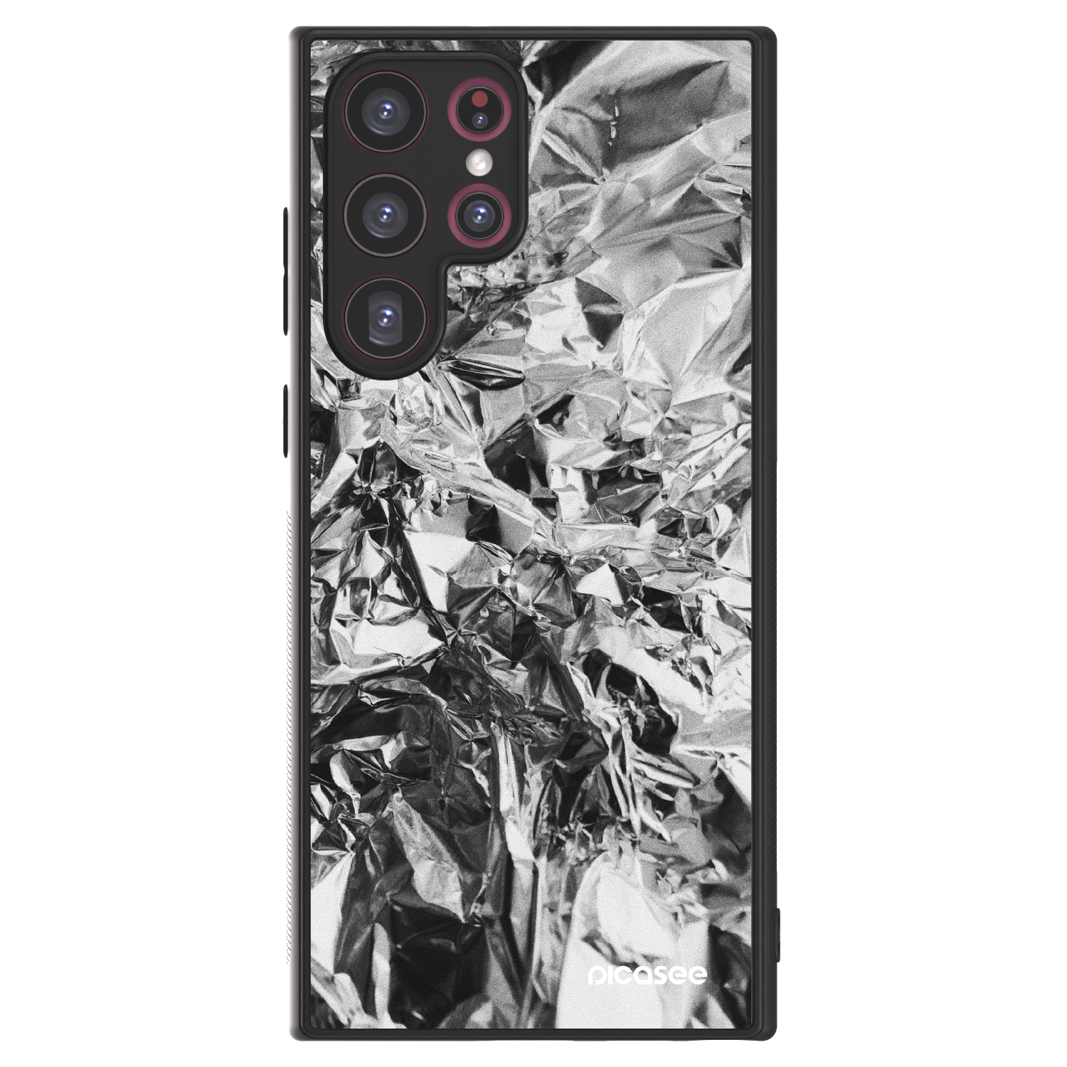 Picasee ULTIMATE CASE PowerShare pentru Samsung Galaxy S22 Ultra 5G - Chrome
