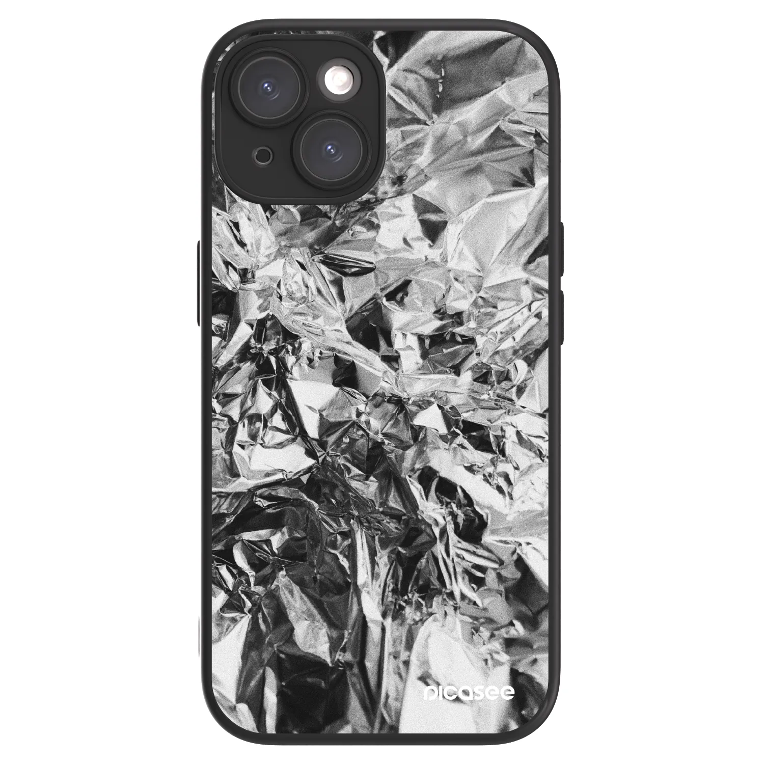 Picasee ULTIMATE CASE MagSafe pentru Apple iPhone 15 - Chrome