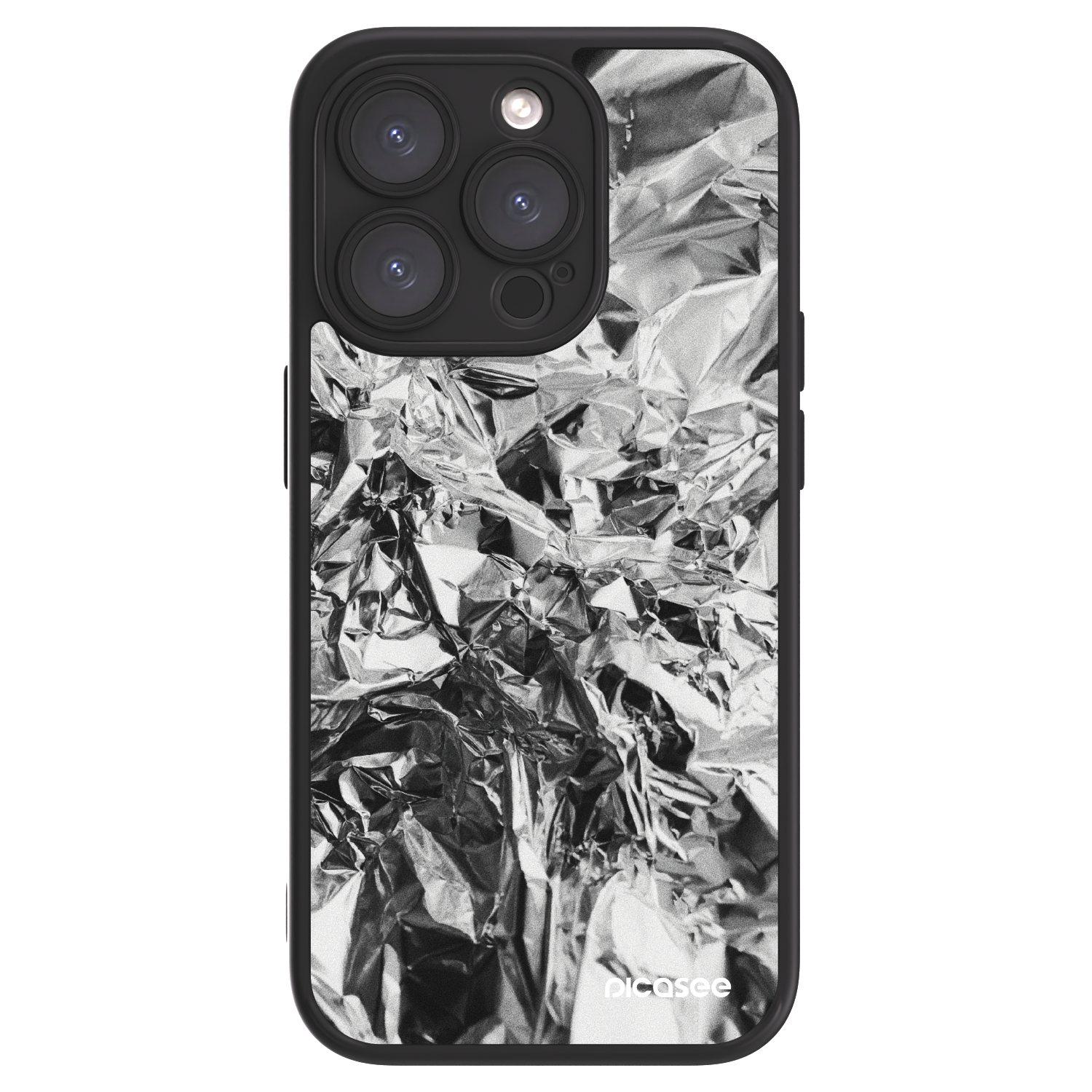 Picasee ULTIMATE CASE pentru Apple iPhone 15 Pro - Chrome
