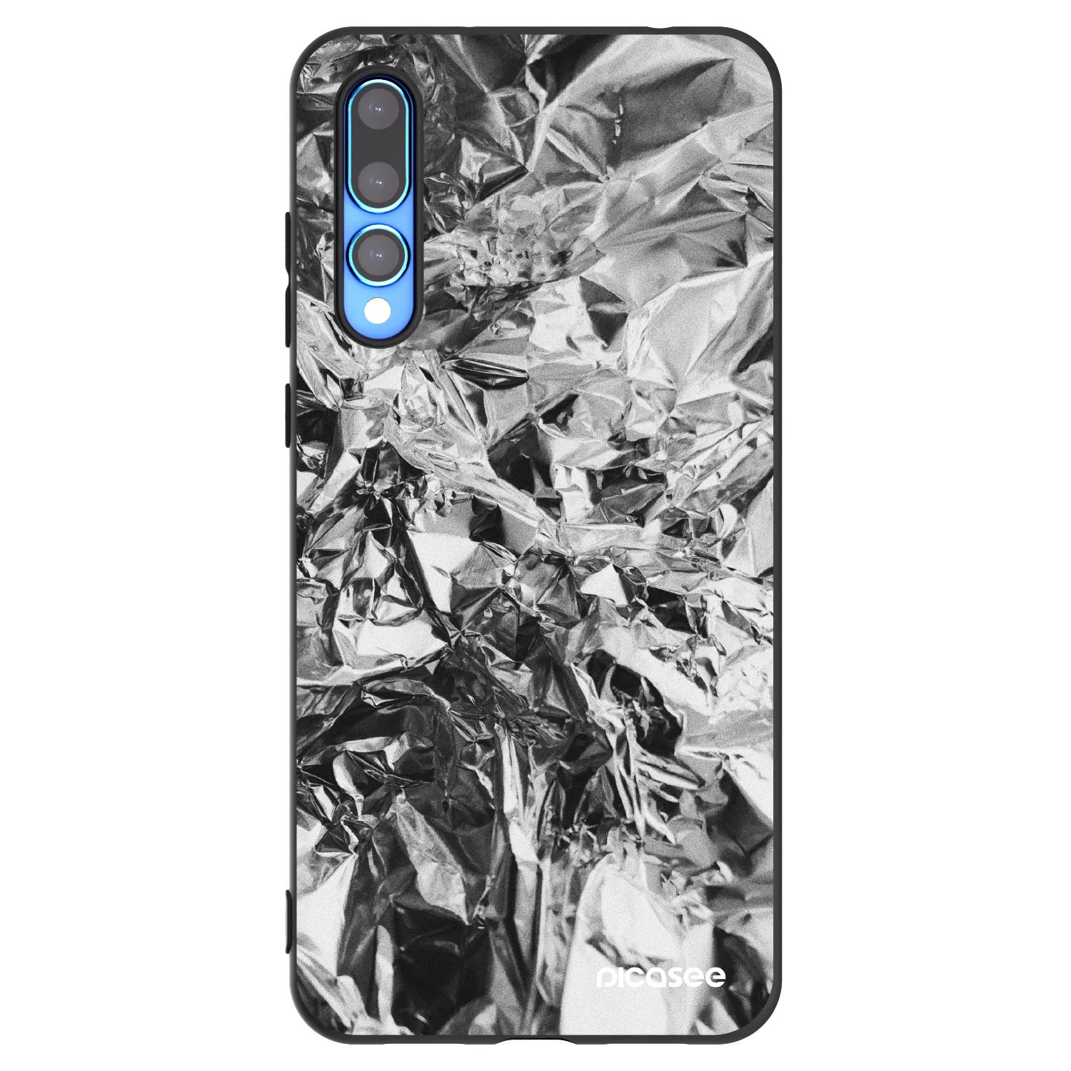 Picasee husă neagră din silicon pentru Huawei P20 Pro - Chrome