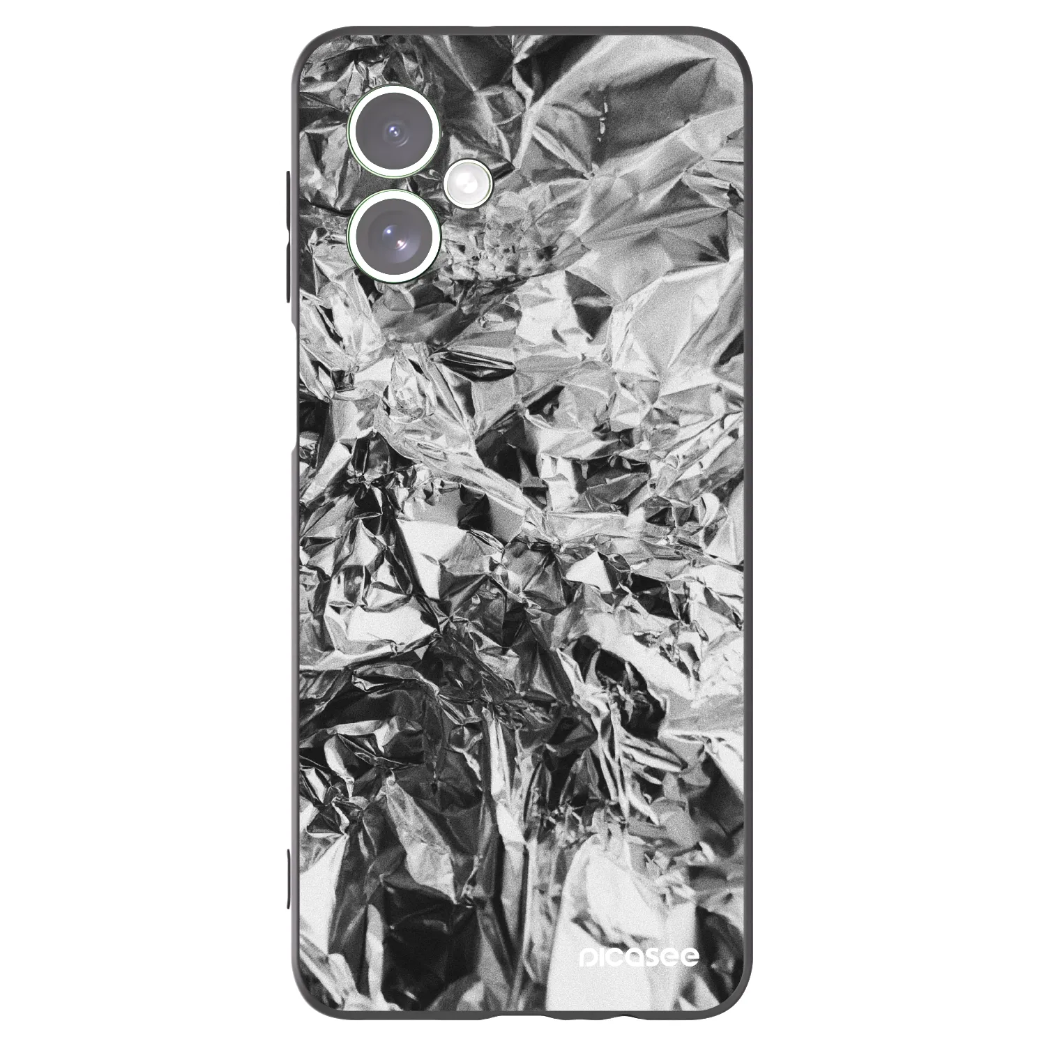Picasee husă neagră din silicon pentru Motorola Moto G54 5G - Chrome