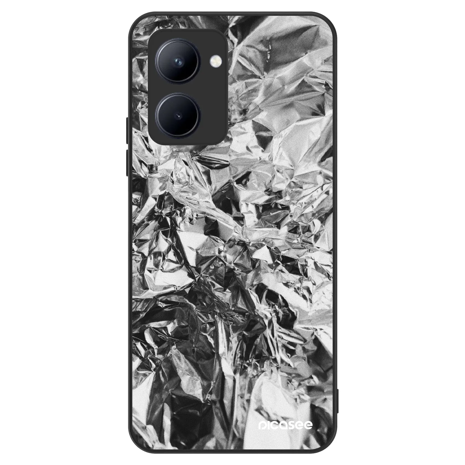 Picasee ULTIMATE CASE pentru Realme C33 (2023) - Chrome