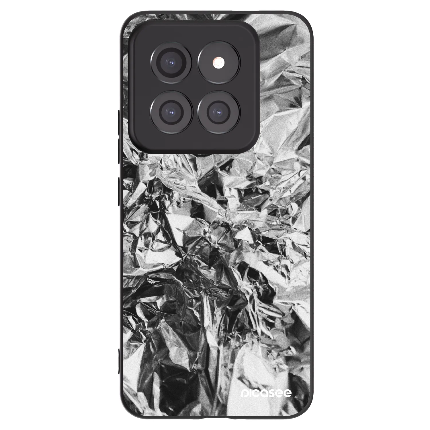 Picasee husă neagră din silicon pentru Xiaomi 14 Pro - Chrome