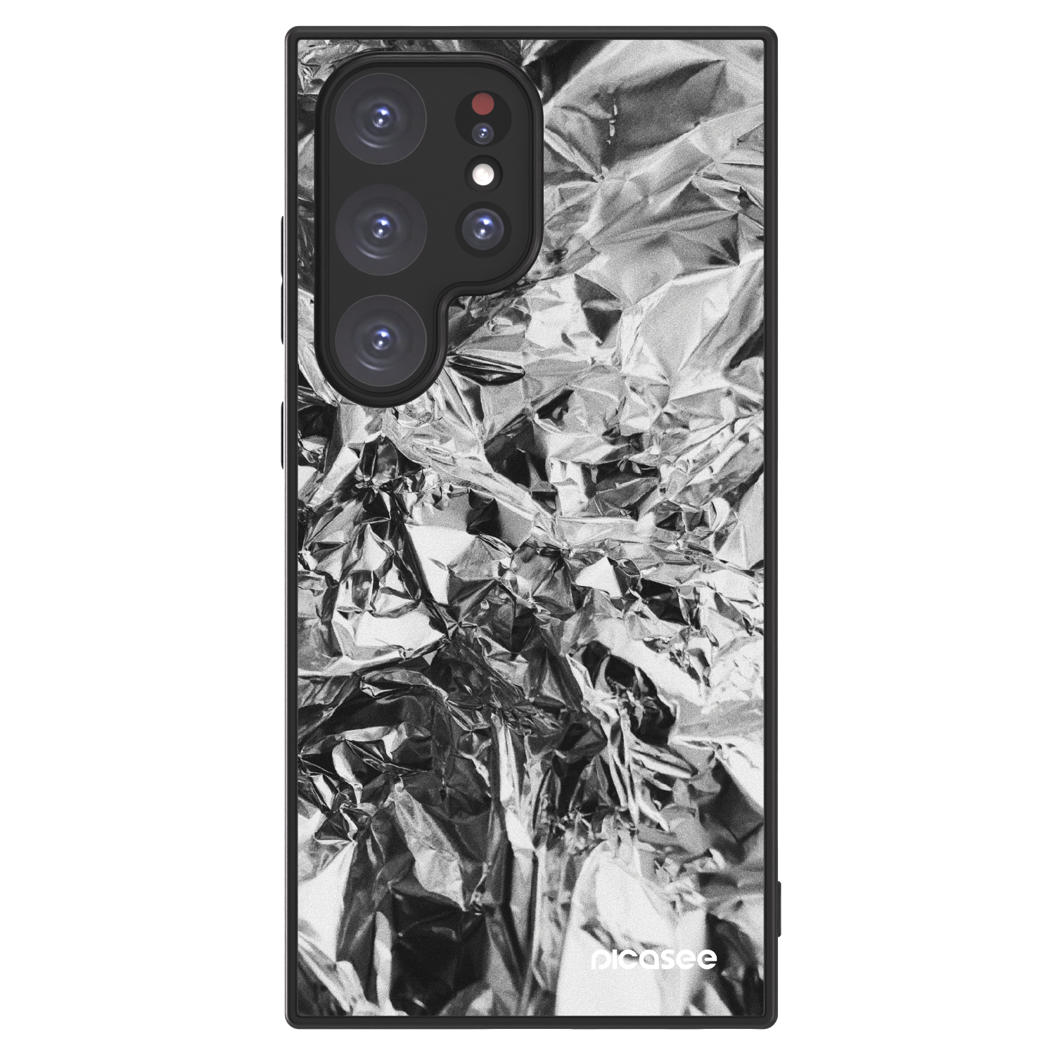 Picasee ULTIMATE CASE pentru Samsung Galaxy S24 Ultra S928B 5G - Chrome