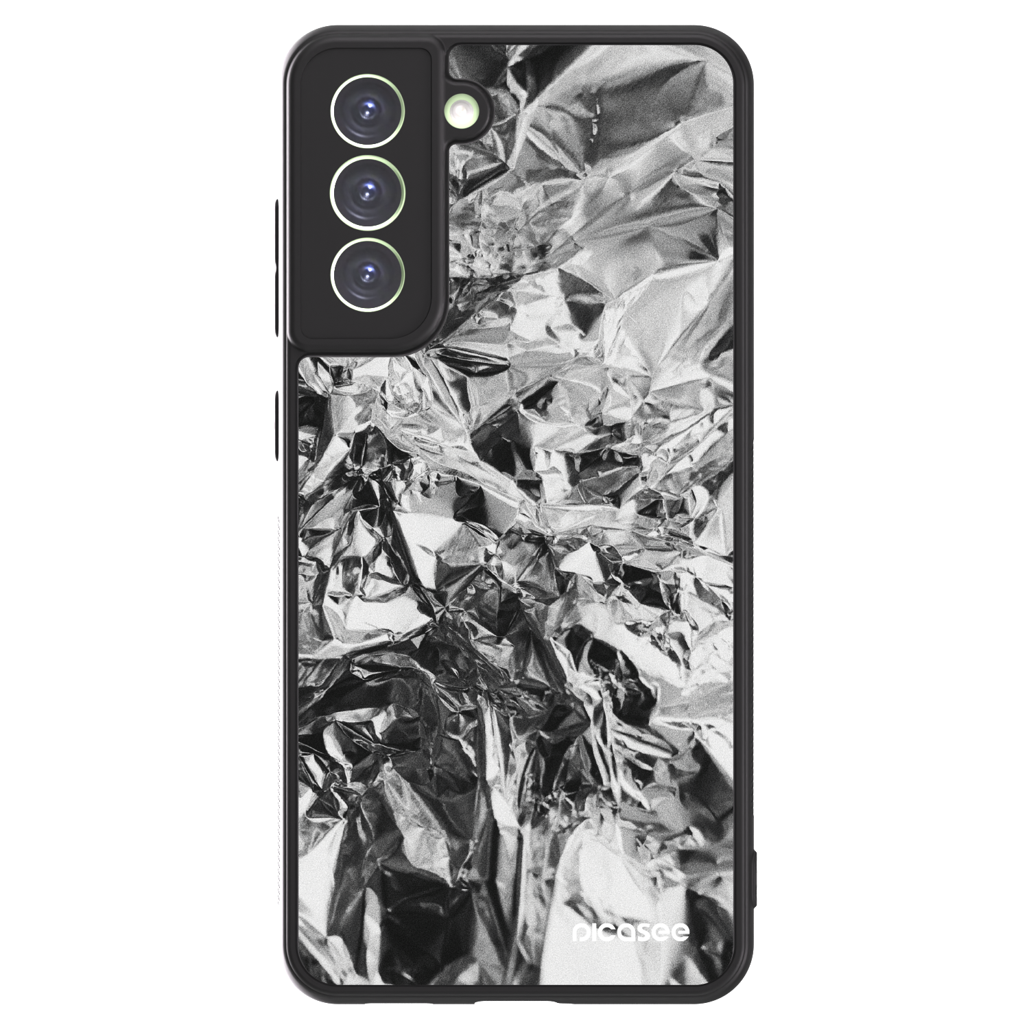 Picasee ULTIMATE CASE PowerShare pentru Samsung Galaxy S21 FE 5G - Chrome