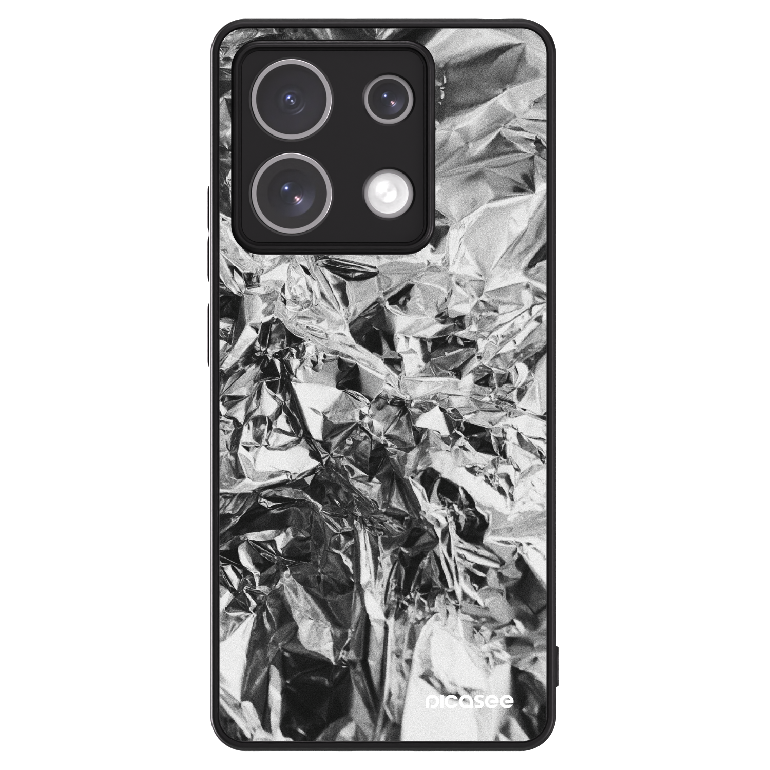 Picasee ULTIMATE CASE pentru Xiaomi Redmi Note 13 5G - Chrome