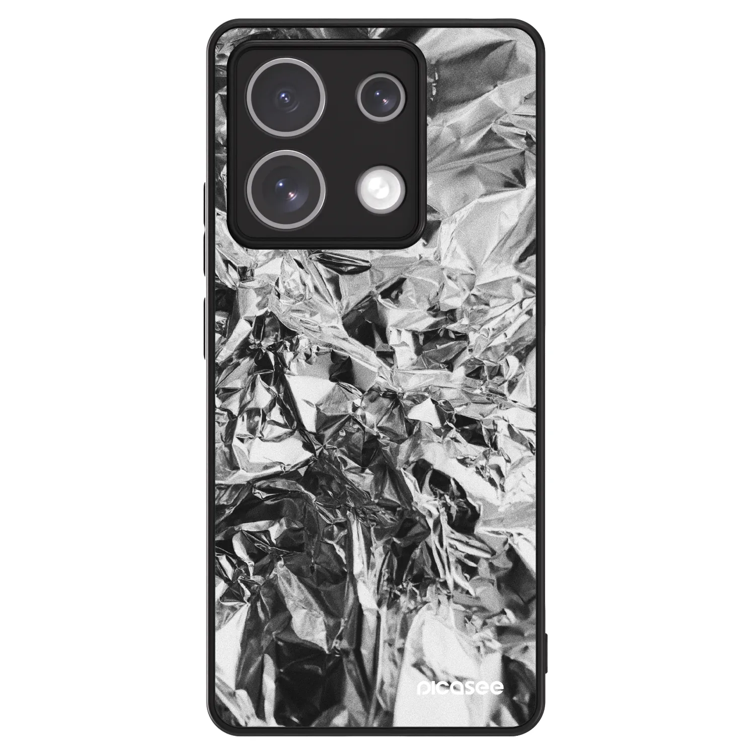 Picasee ULTIMATE CASE pentru Xiaomi Redmi Note 13 Pro 5G - Chrome