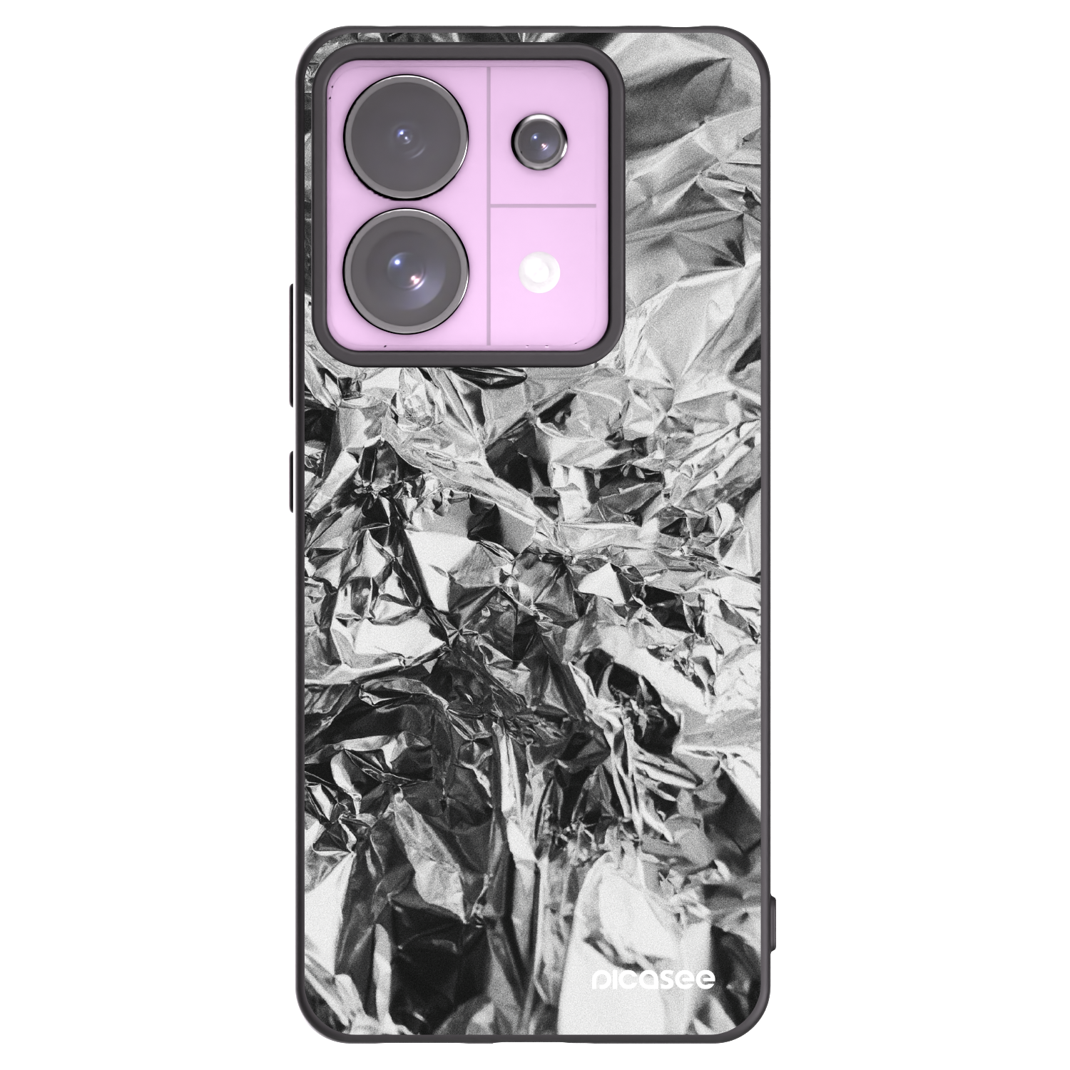 Picasee husă neagră din silicon pentru Xiaomi Redmi Note 13 Pro 5G - Chrome