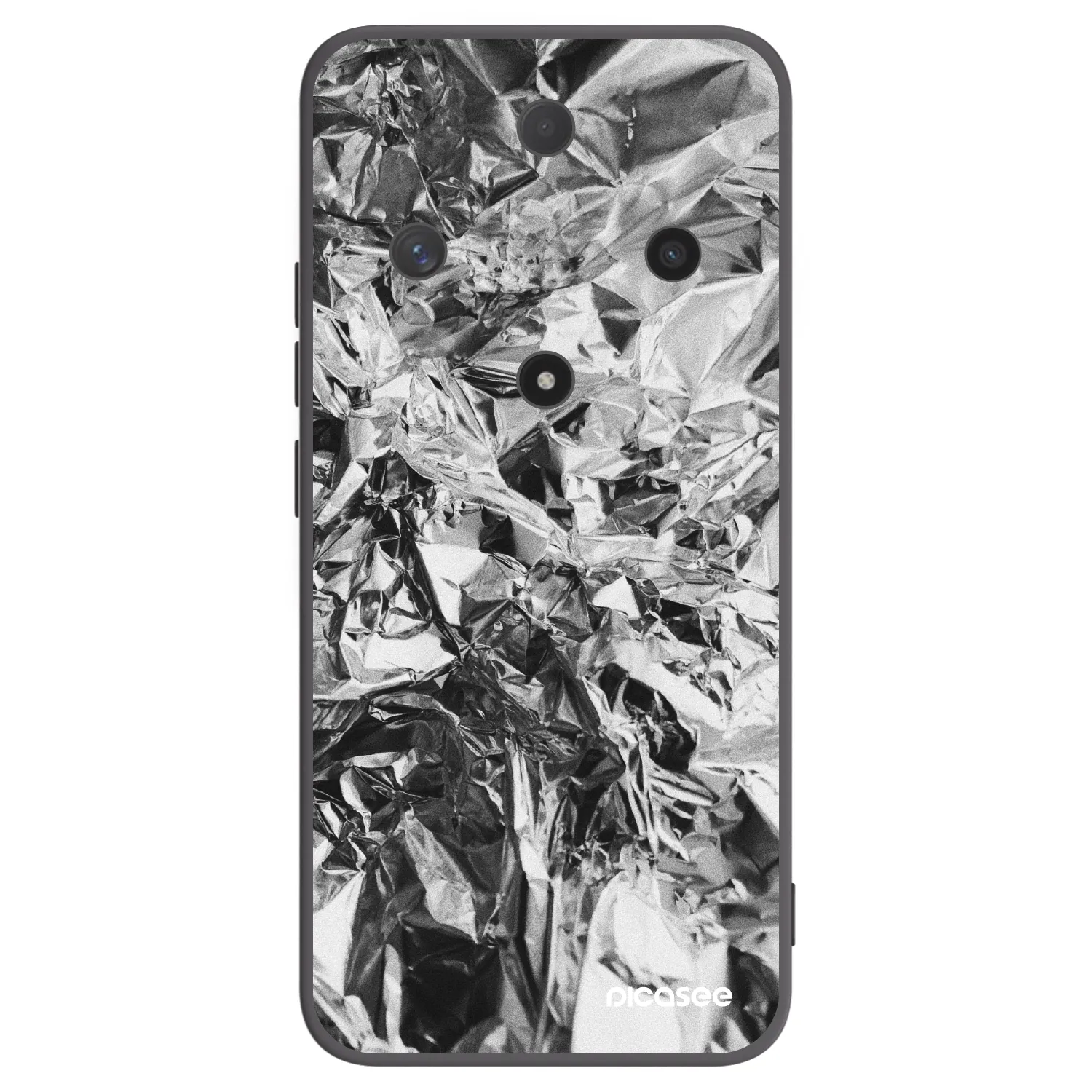 Picasee husă neagră din silicon pentru Honor Magic6 Lite 5G - Chrome