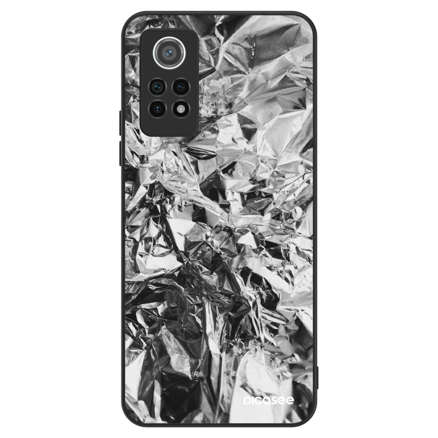 Picasee ULTIMATE CASE pentru Xiaomi Redmi Note 12 Pro 4G - Chrome